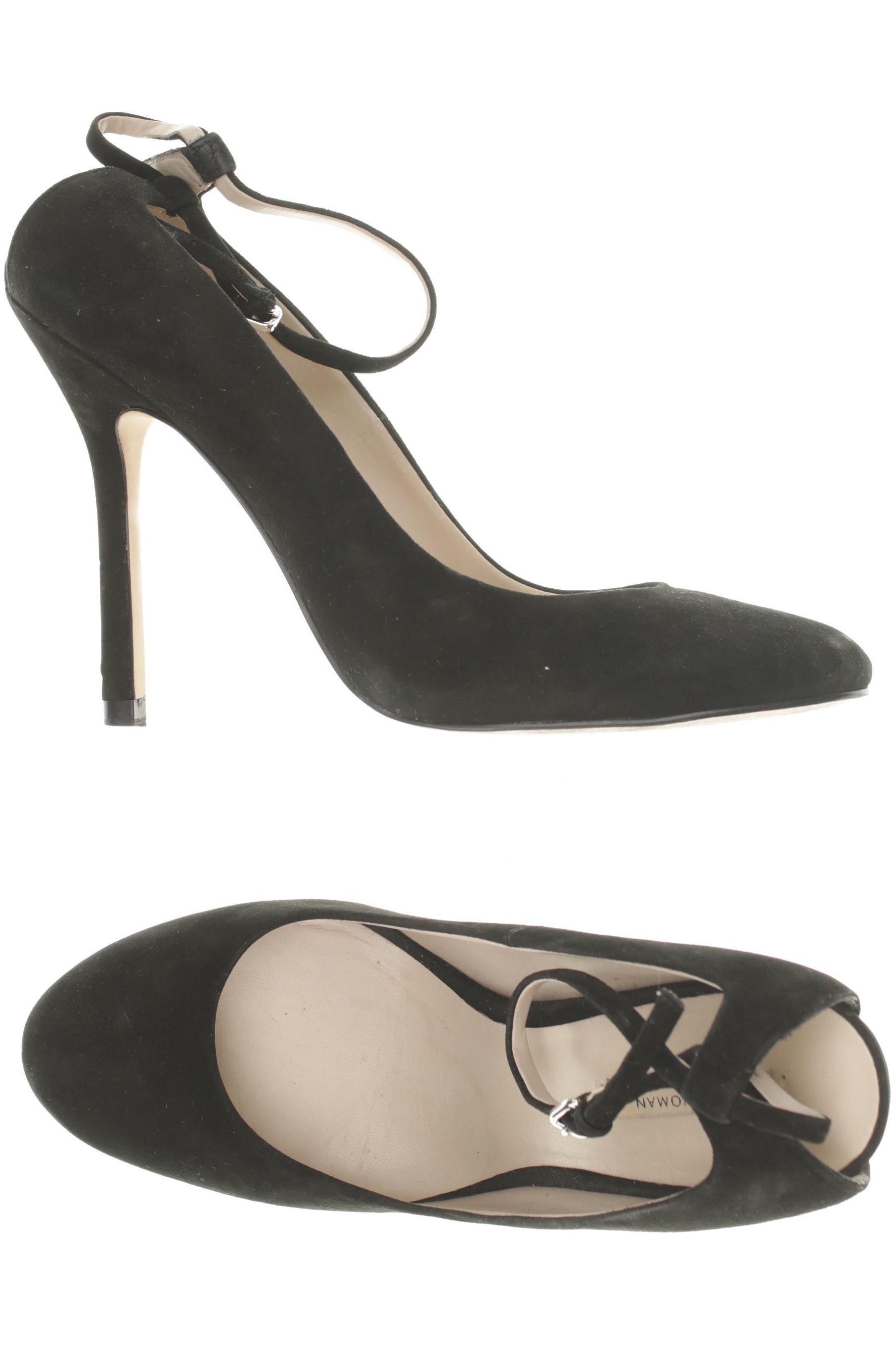 

Zara Damen Sandale, schwarz, Gr. 41