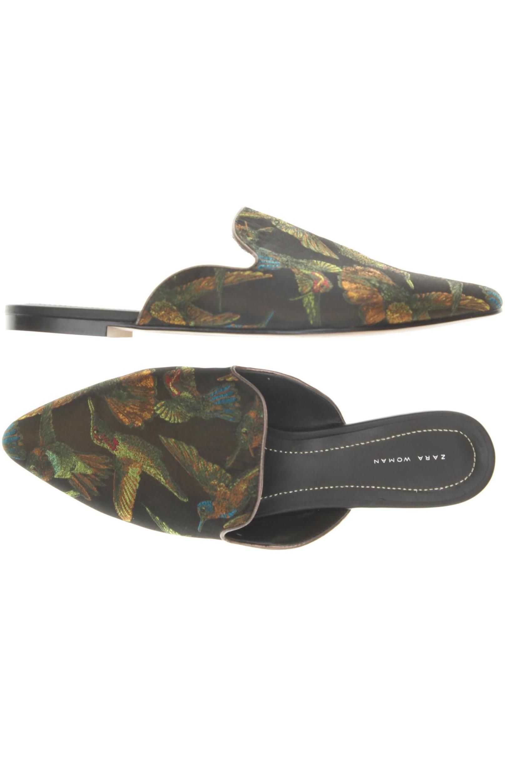 

Zara Damen Sandale, grün, Gr. 40