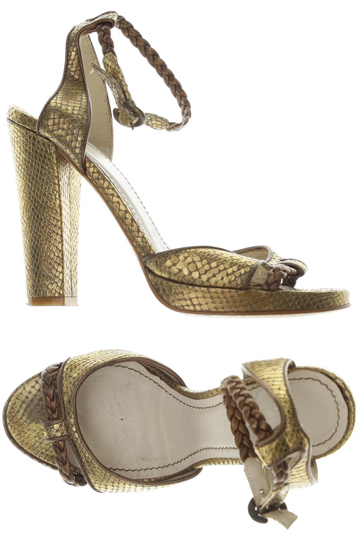 

Zara Damen Sandale, braun, Gr. 36