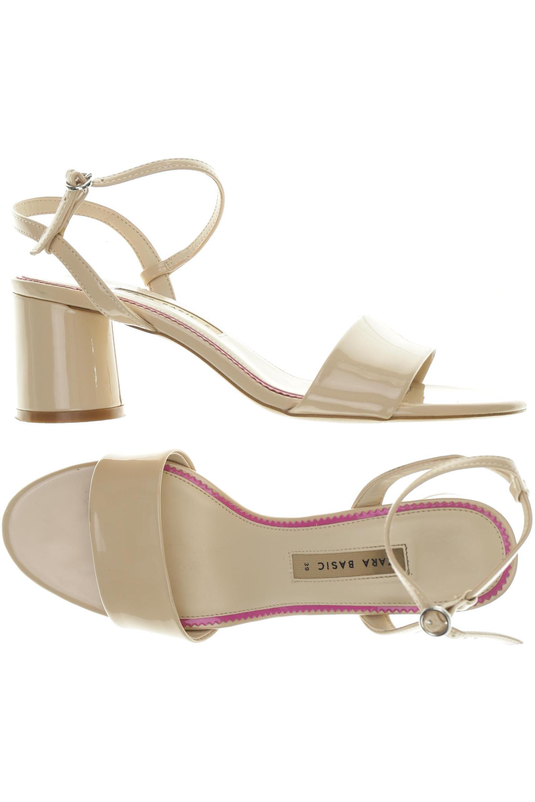 

Zara Damen Sandale, beige, Gr. 39