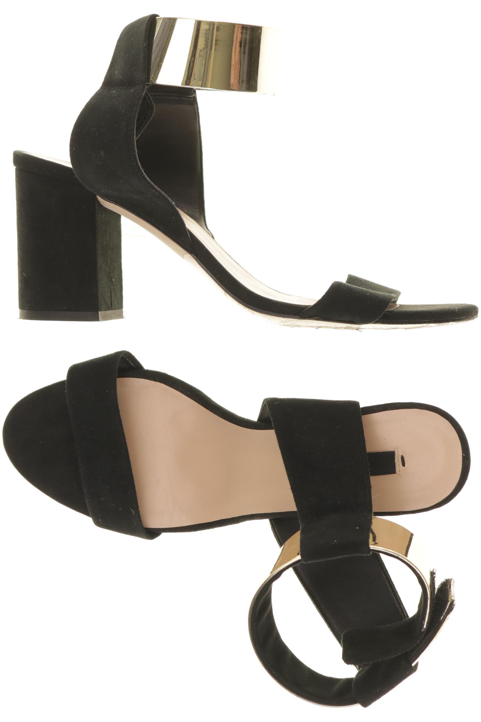 

Zara Damen Sandale, schwarz, Gr. 37