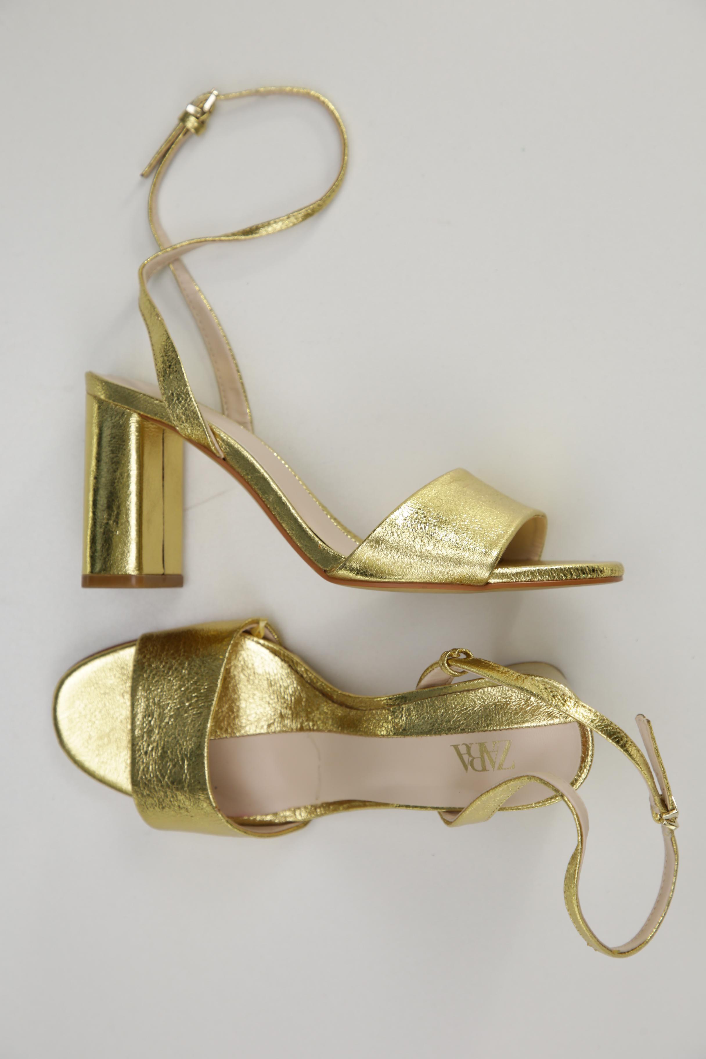 

Zara Damen Sandale, gelb, Gr. 36