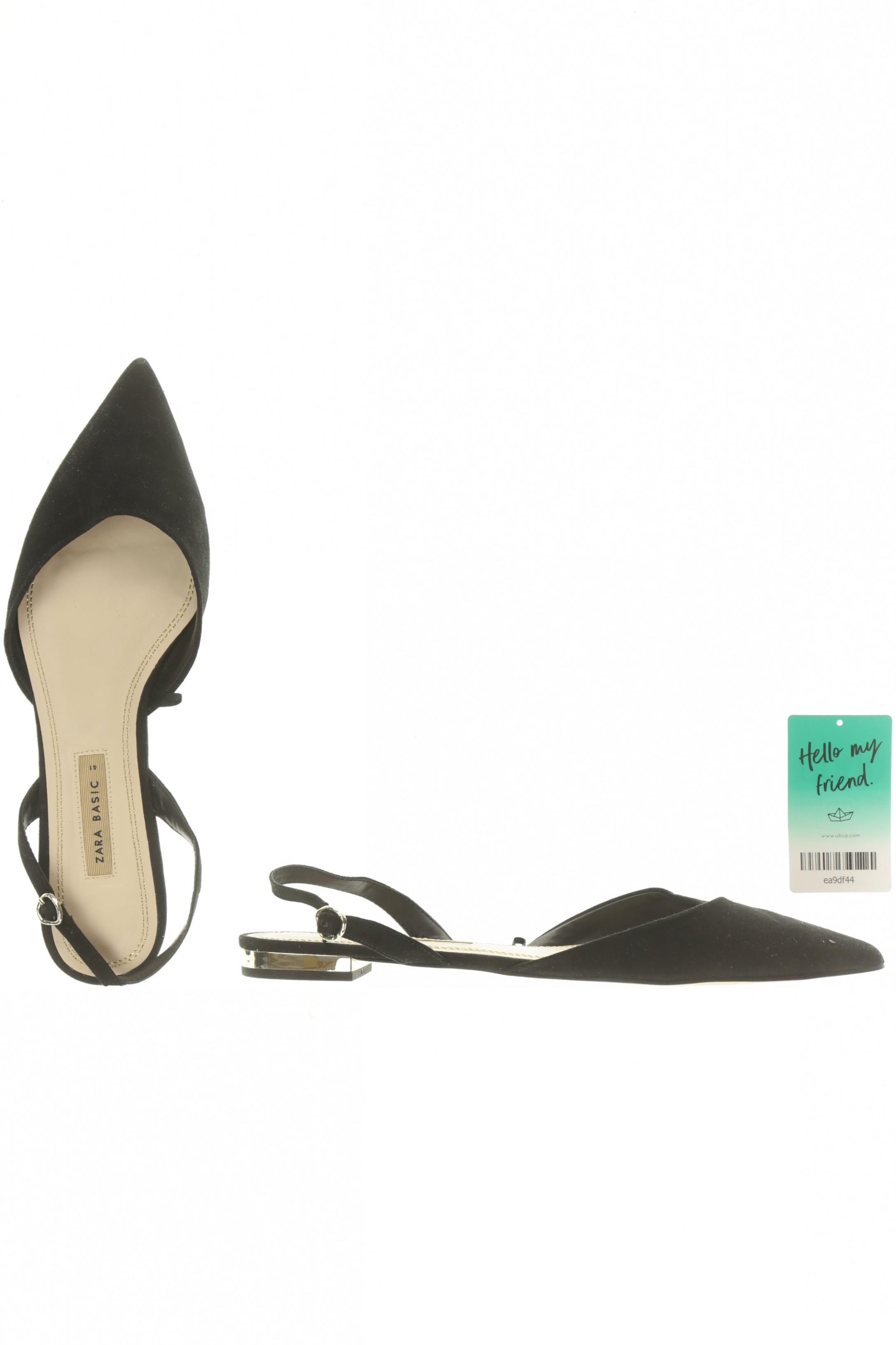 

Zara Damen Sandale, schwarz, Gr. 41