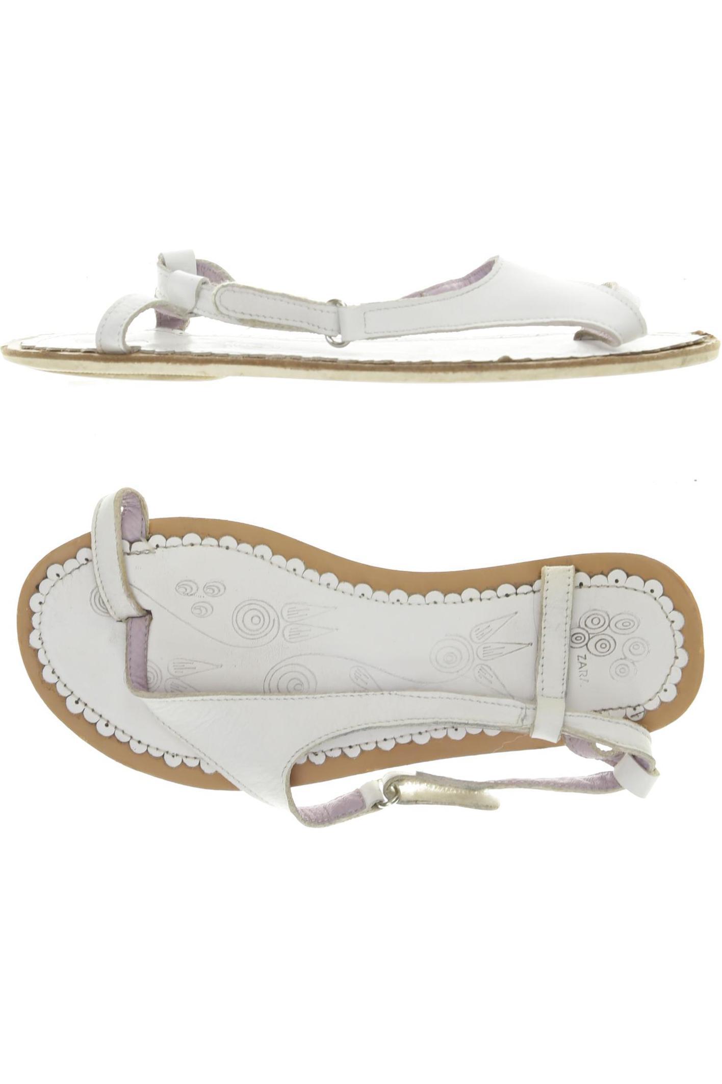 

Zara Damen Sandale, weiß, Gr. 35