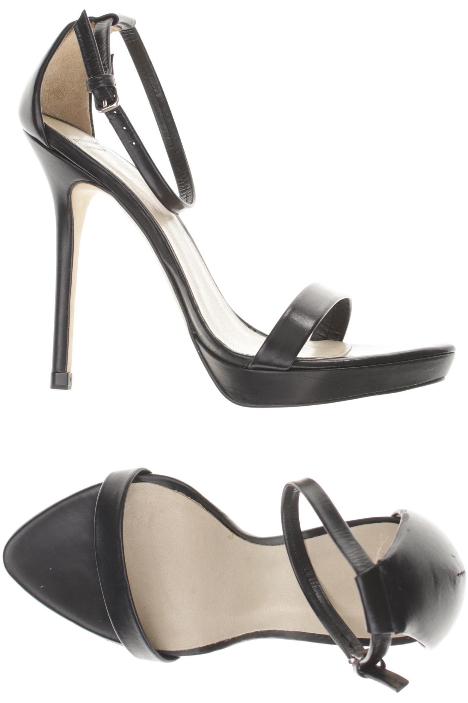 

Zara Damen Sandale, schwarz, Gr. 37