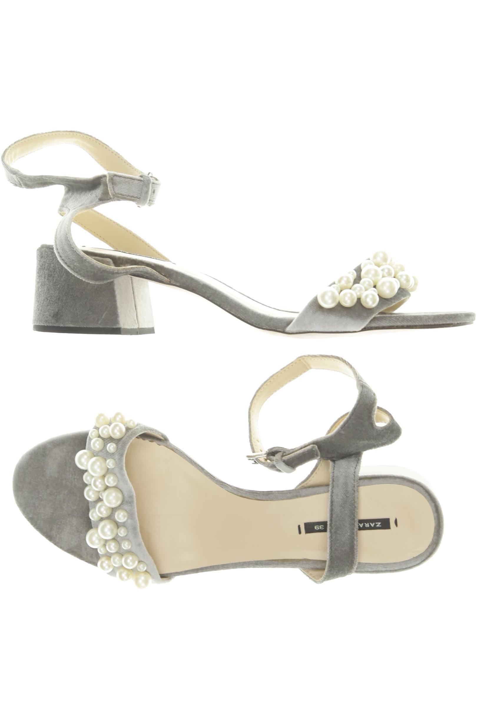 

Zara Damen Sandale, grau, Gr. 39