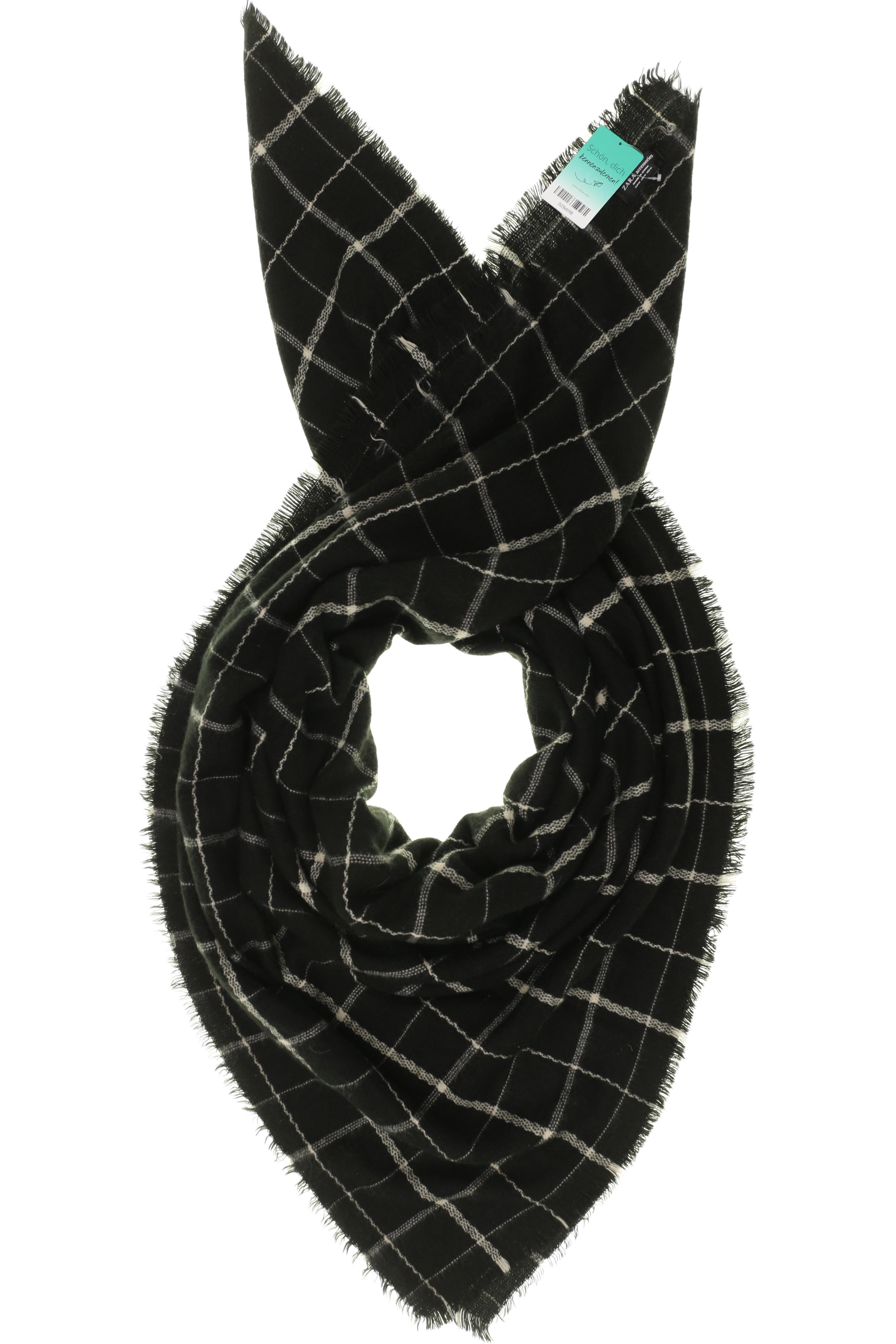 

Zara Damen Schal, schwarz, Gr.