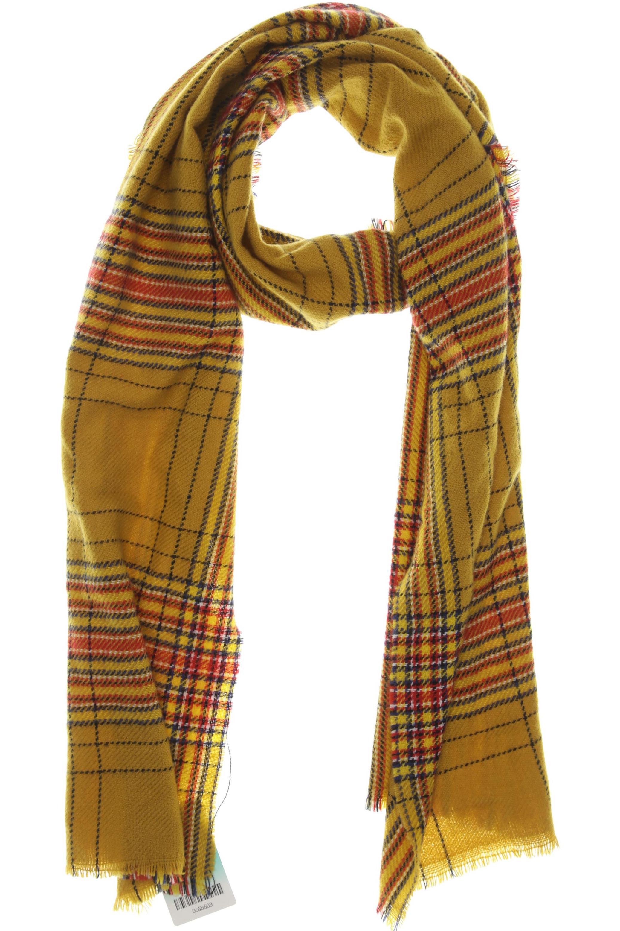 

Zara Damen Schal, gelb, Gr.