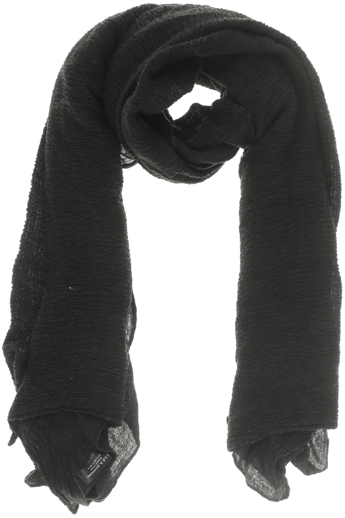 

Zara Damen Schal, schwarz, Gr.