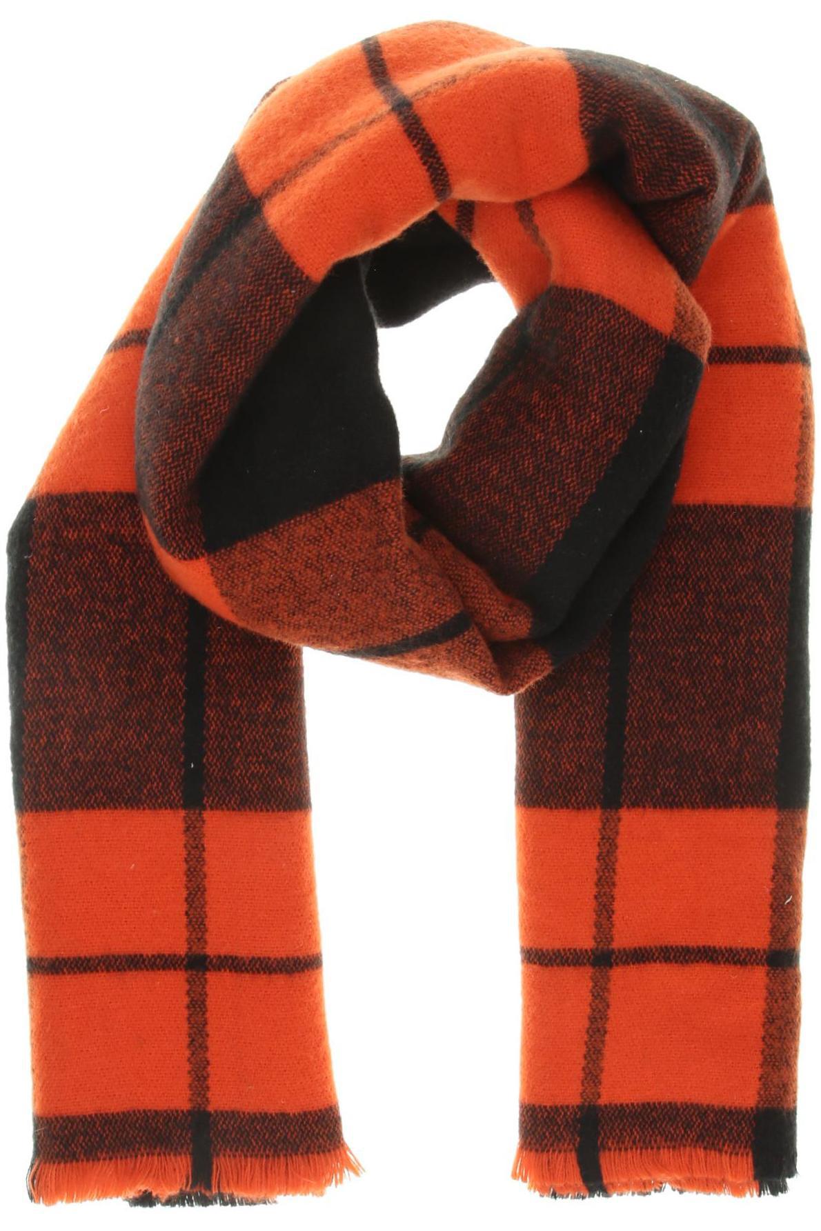 

Zara Damen Schal, orange, Gr.
