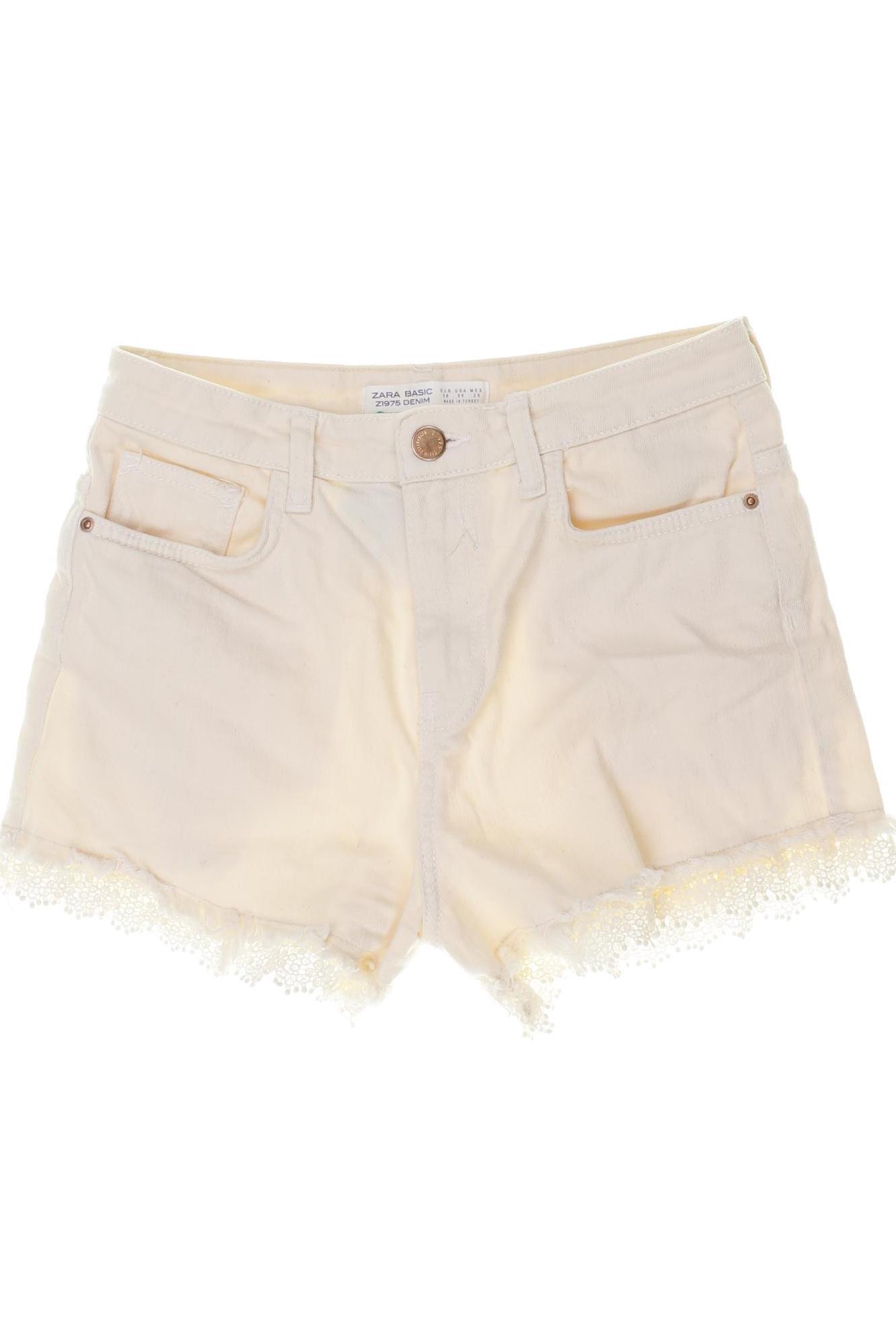 

Zara Damen Shorts, beige, Gr. 38