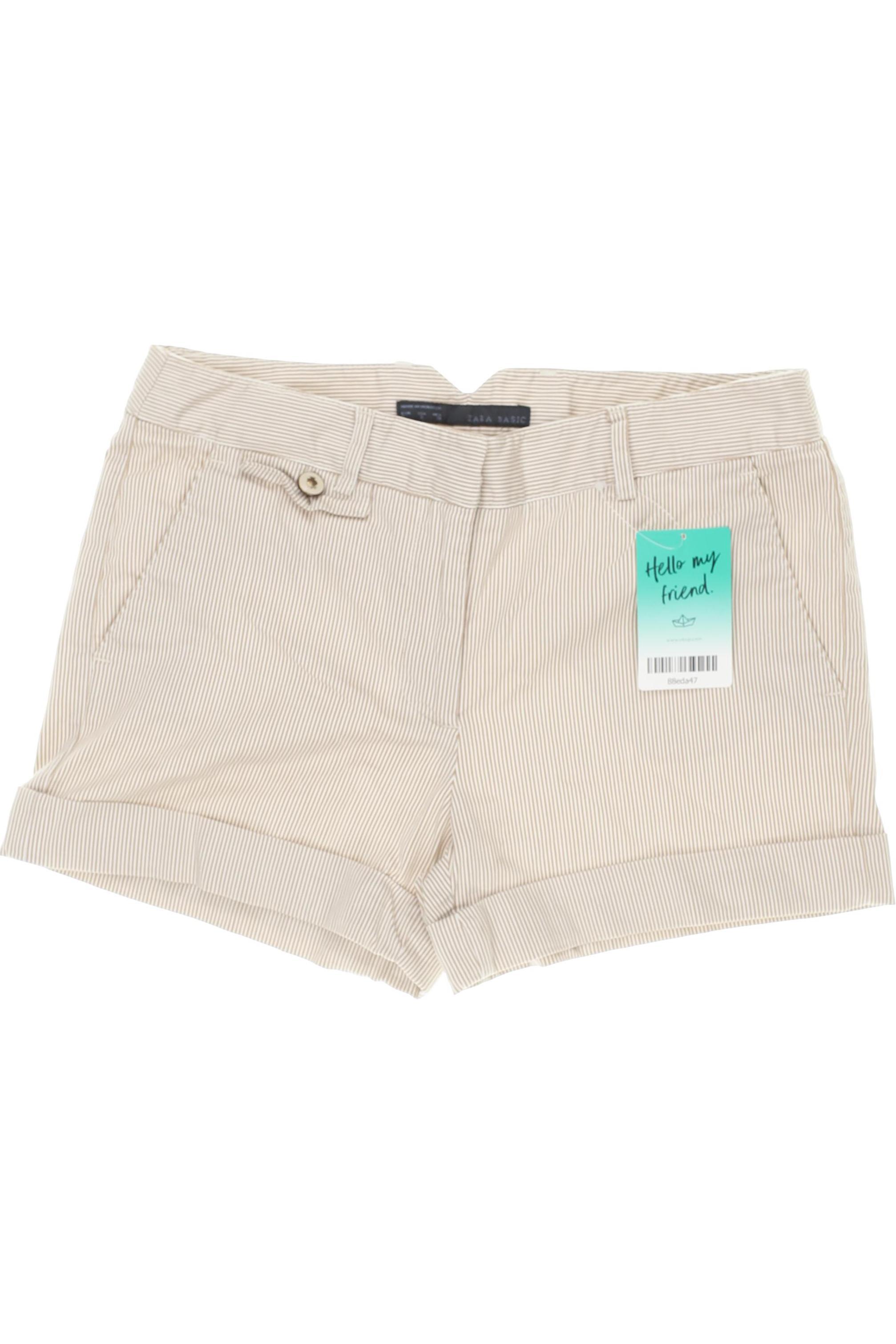 

Zara Damen Shorts, braun, Gr.
