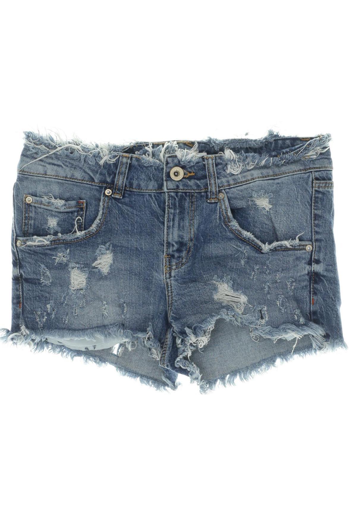 

Zara Damen Shorts, blau, Gr. 36