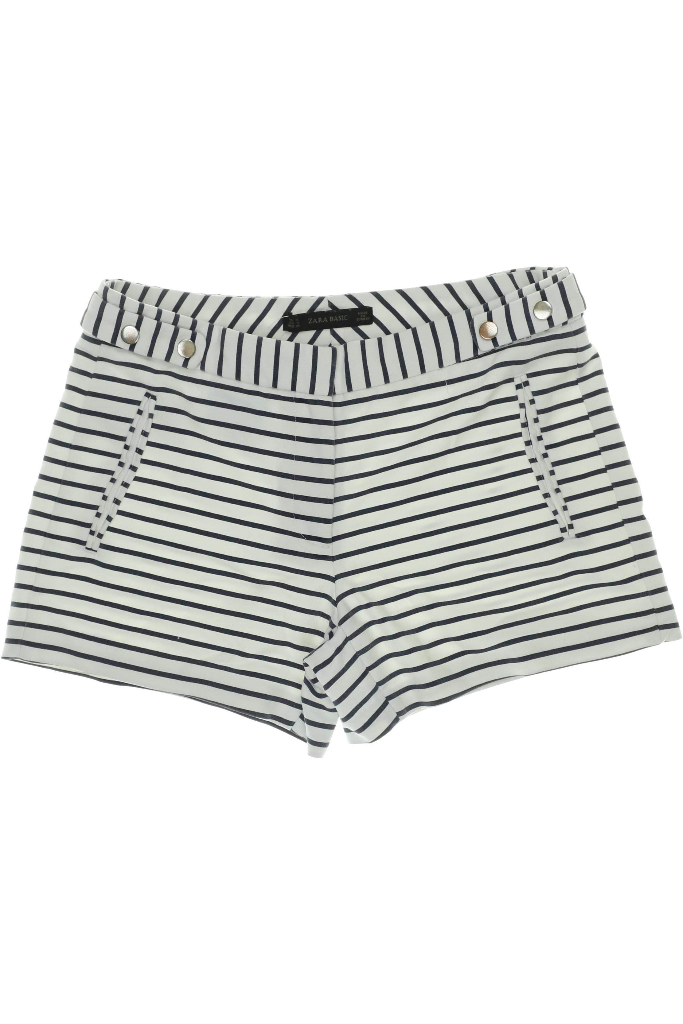 

Zara Damen Shorts, weiß, Gr.