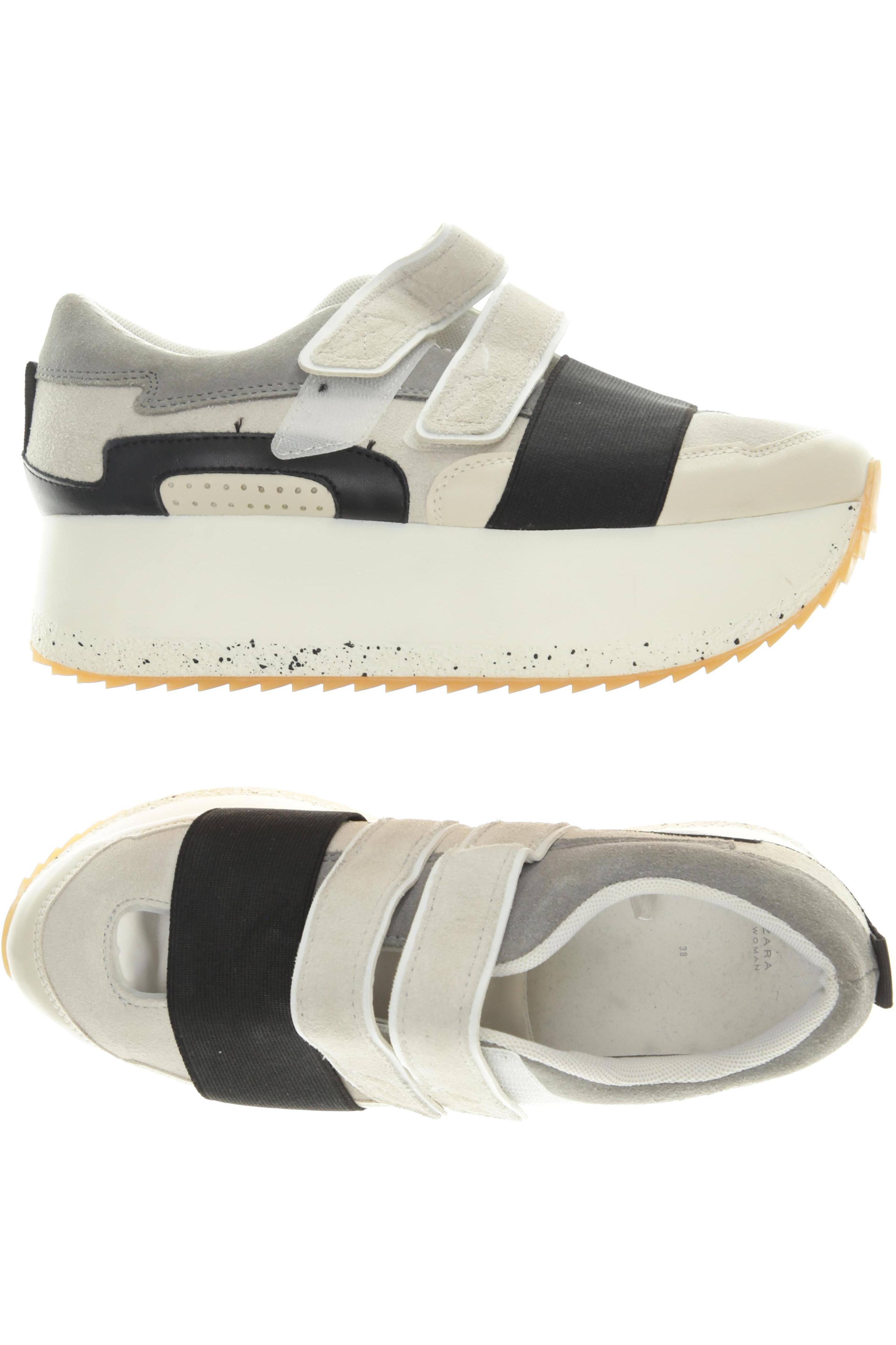 

Zara Damen Sneakers, grau, Gr. 38