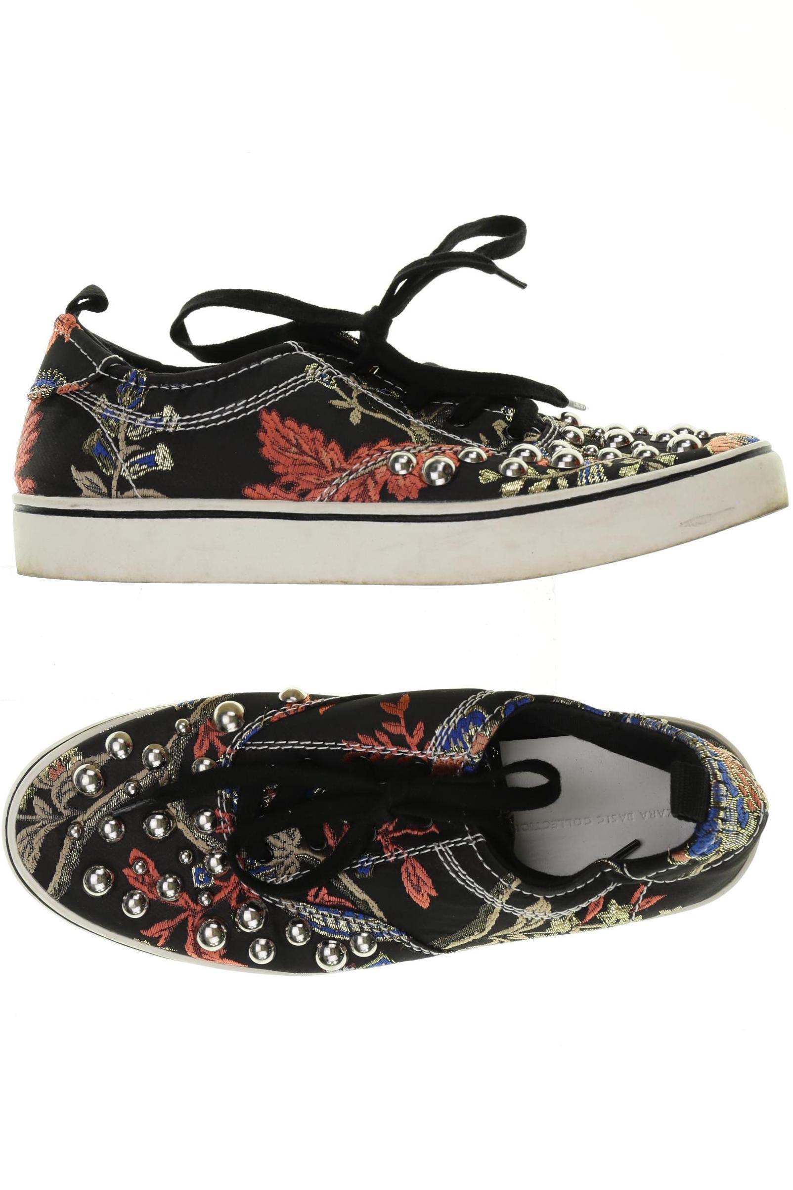 

Zara Damen Sneakers, schwarz, Gr. 39