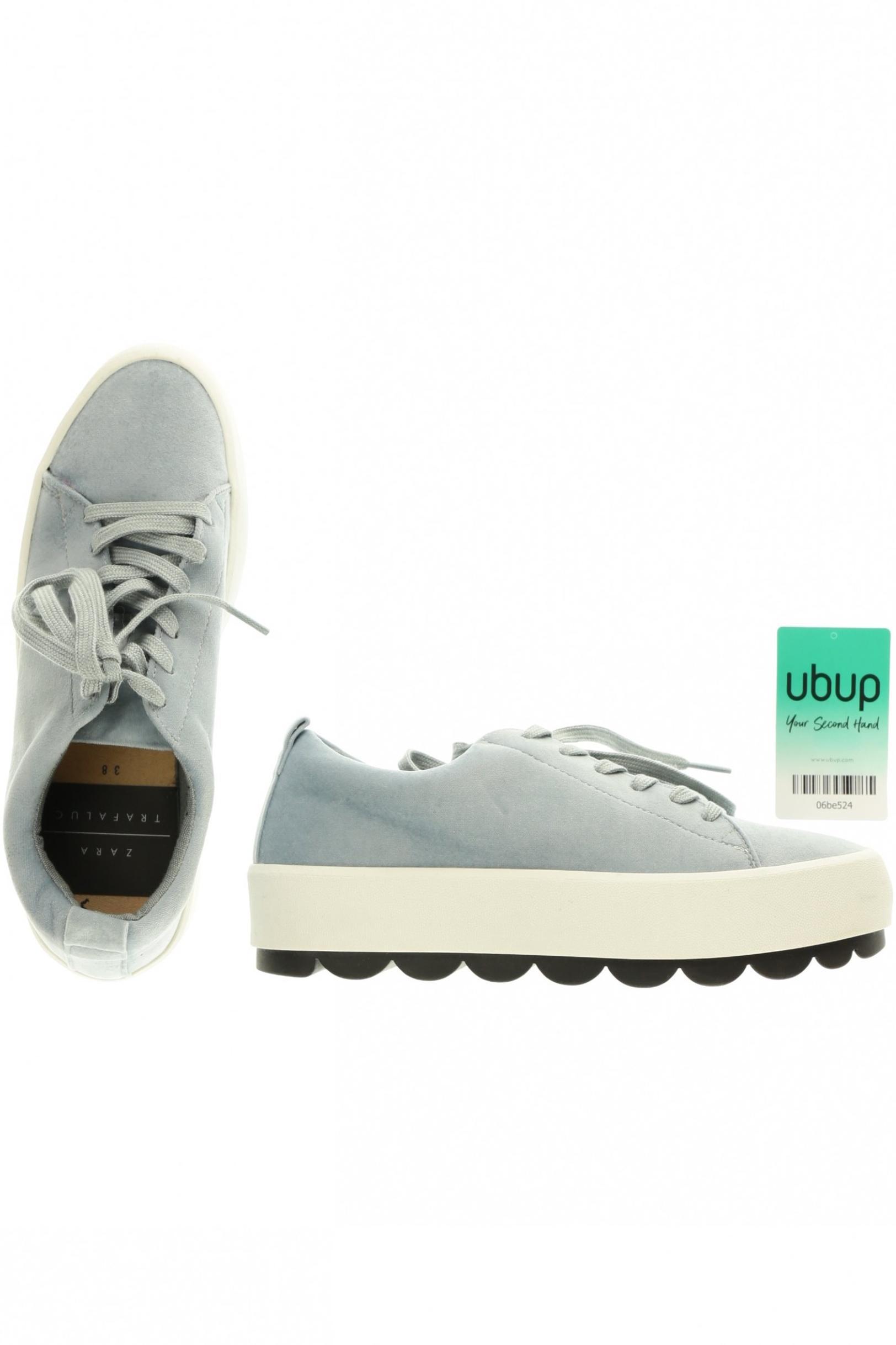 

Zara Damen Sneakers, grau, Gr. 38