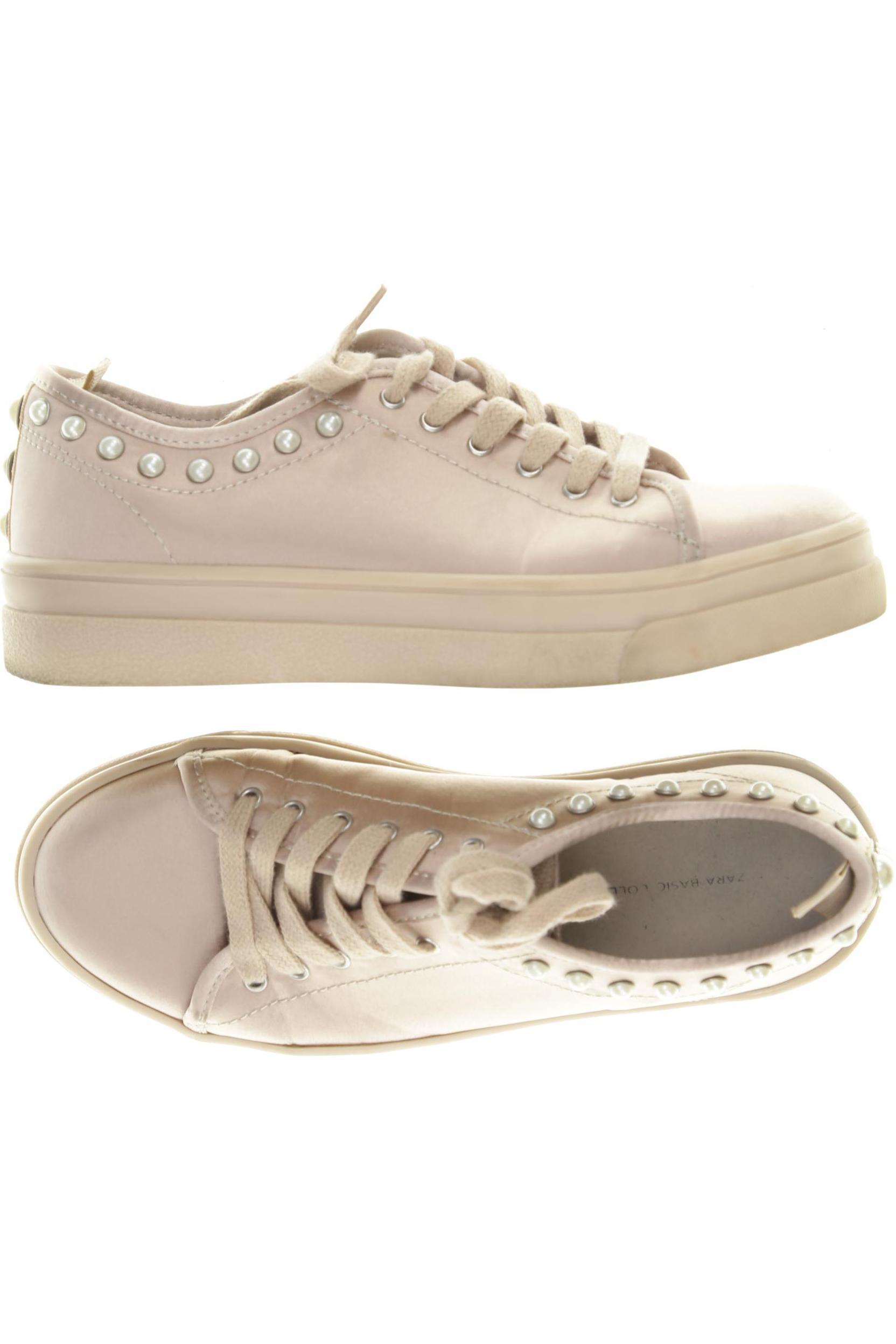 

Zara Damen Sneakers, beige, Gr. 36