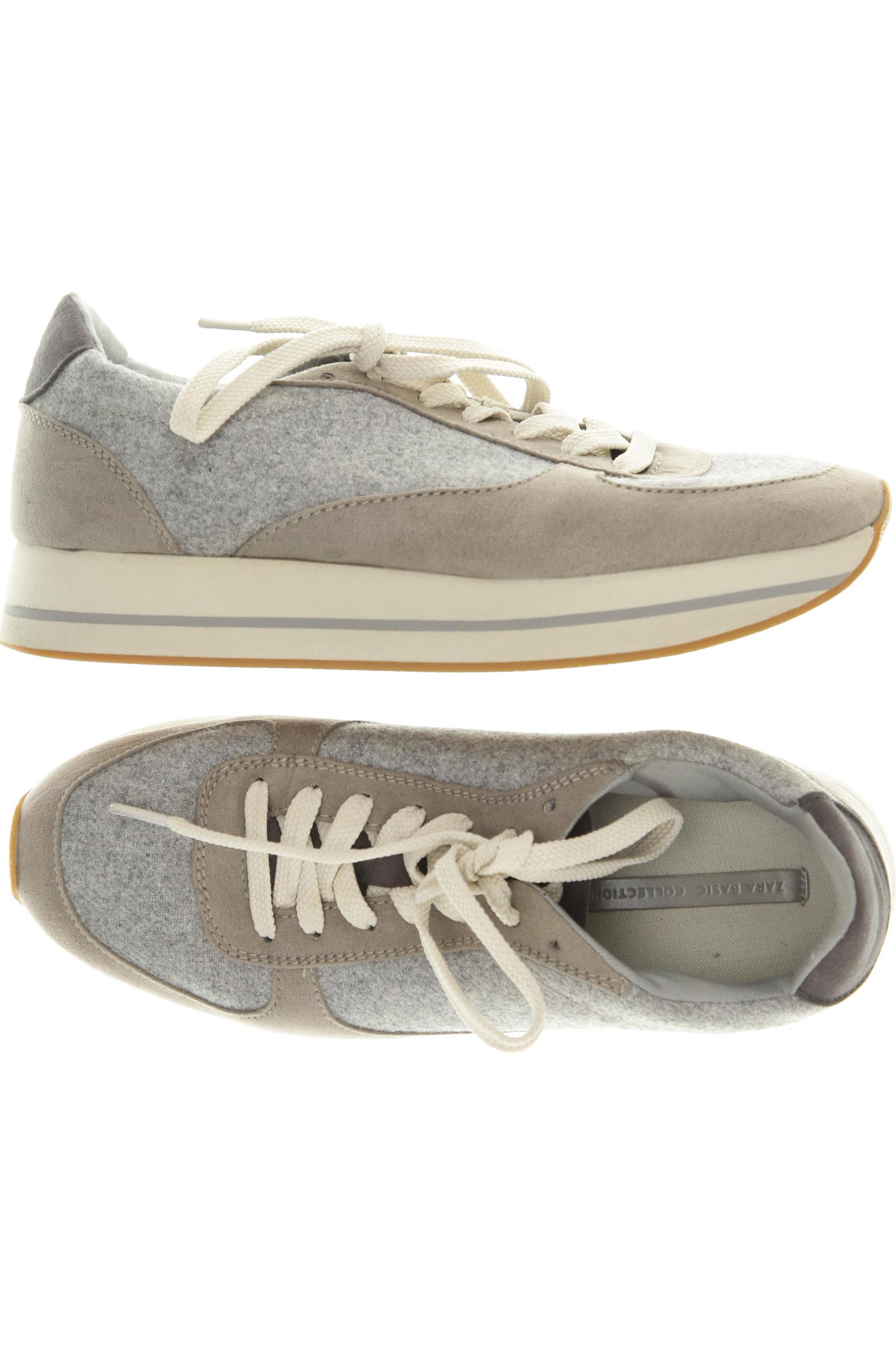 

Zara Damen Sneakers, grau, Gr. 39