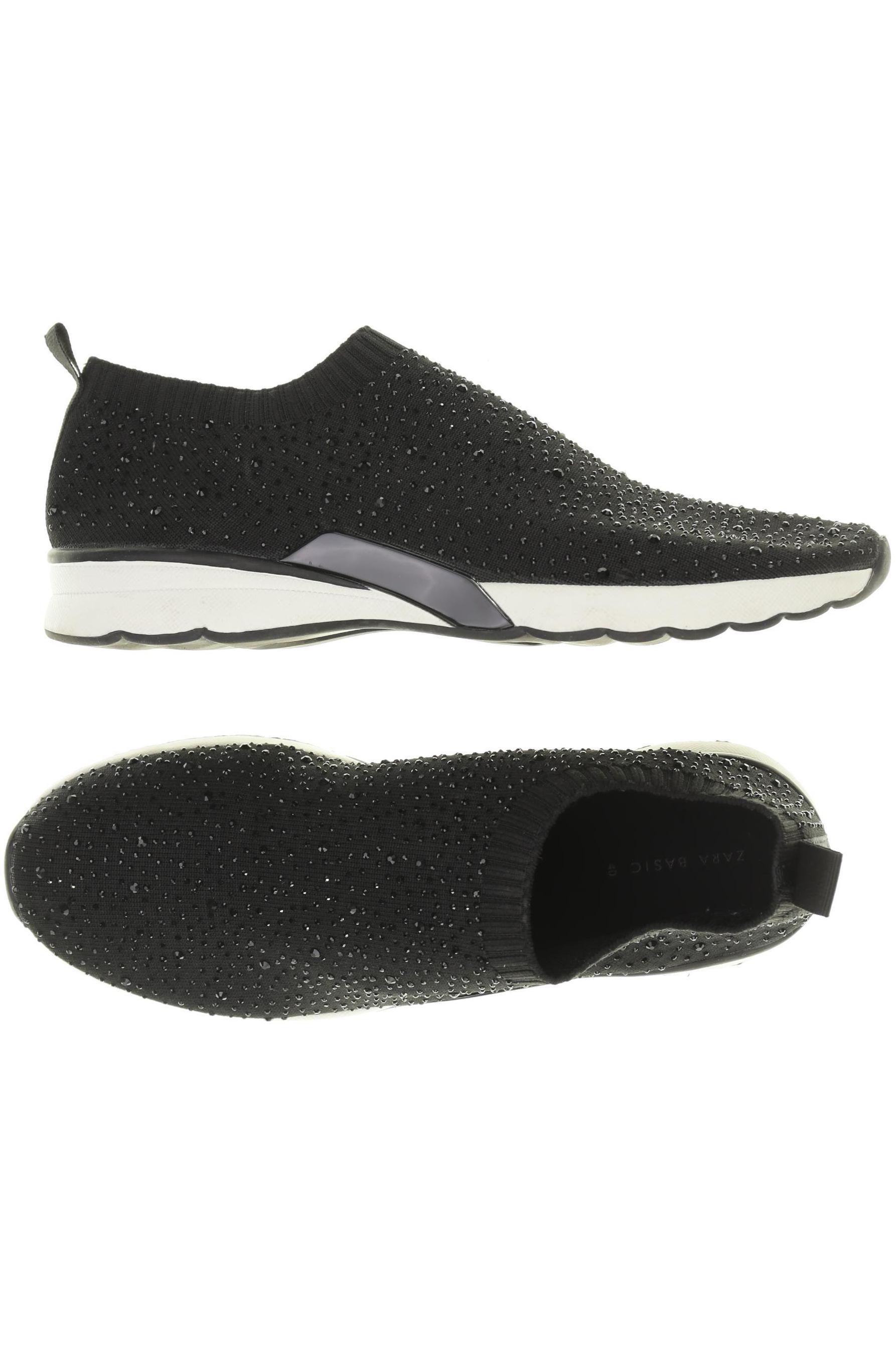 

Zara Damen Sneakers, schwarz, Gr. 40