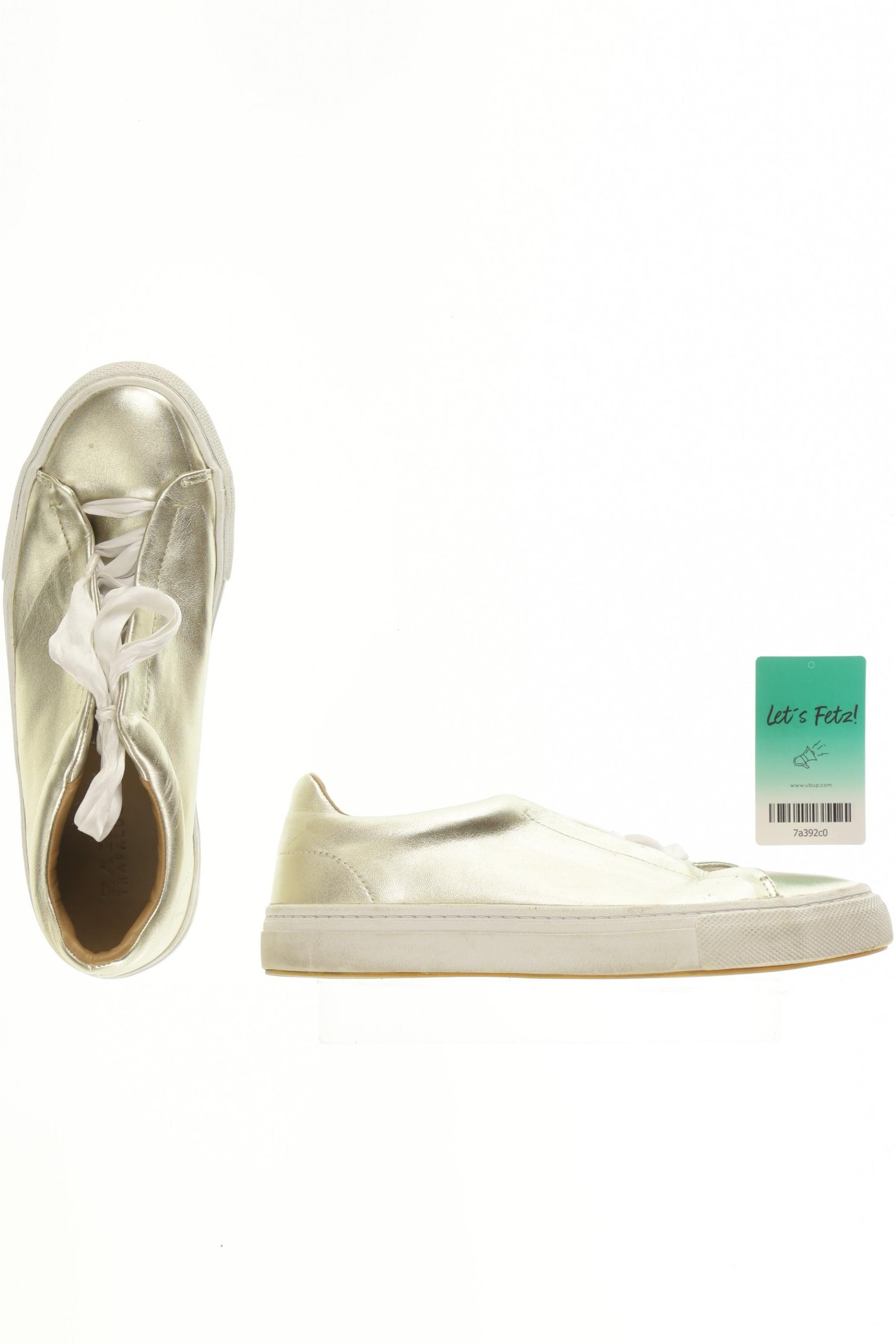 

Zara Damen Sneakers, gelb, Gr. 38