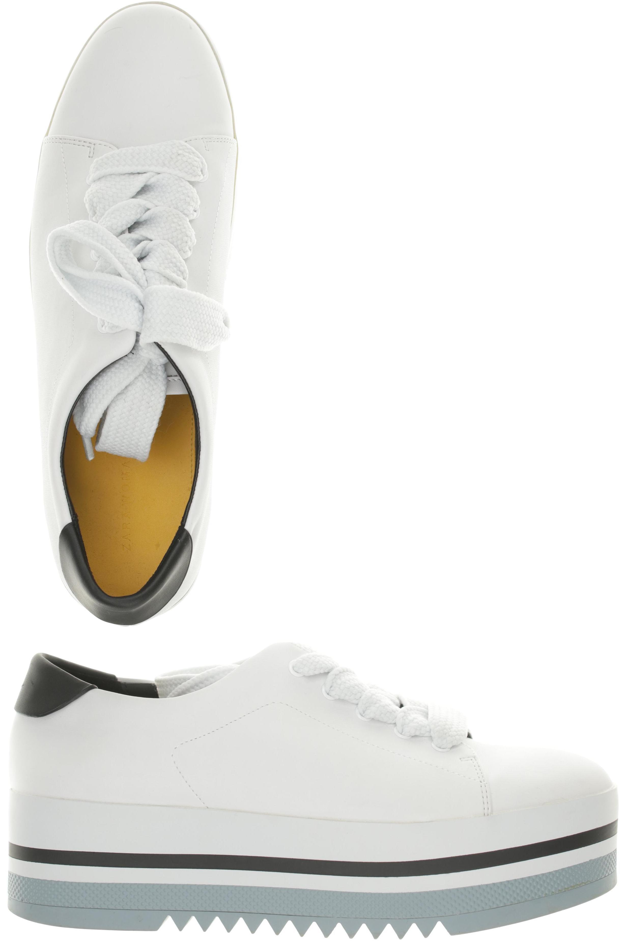 

Zara Damen Sneakers, weiß, Gr. 40