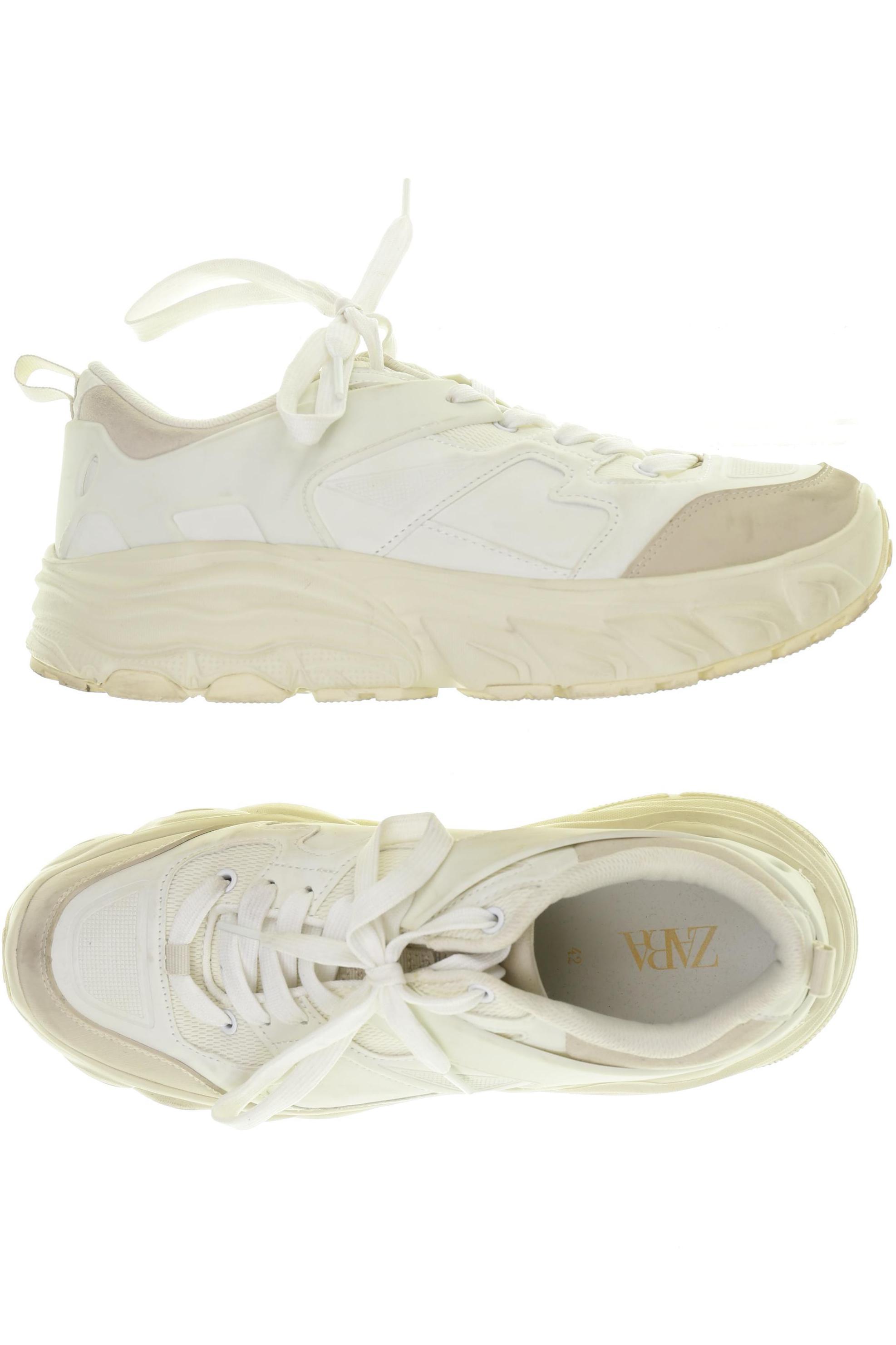 

Zara Damen Sneakers, weiß, Gr. 42