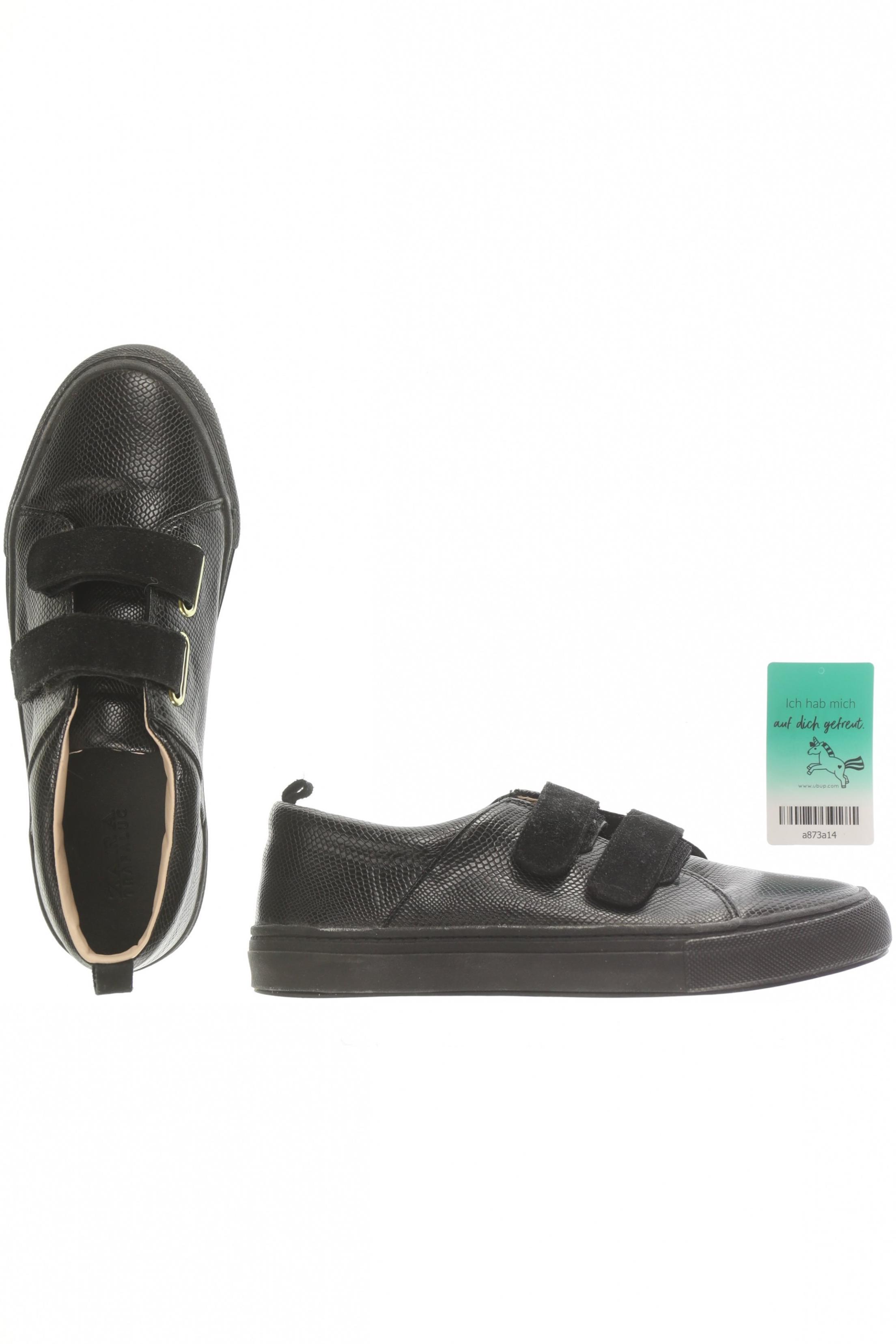 

Zara Damen Sneakers, schwarz, Gr. 40