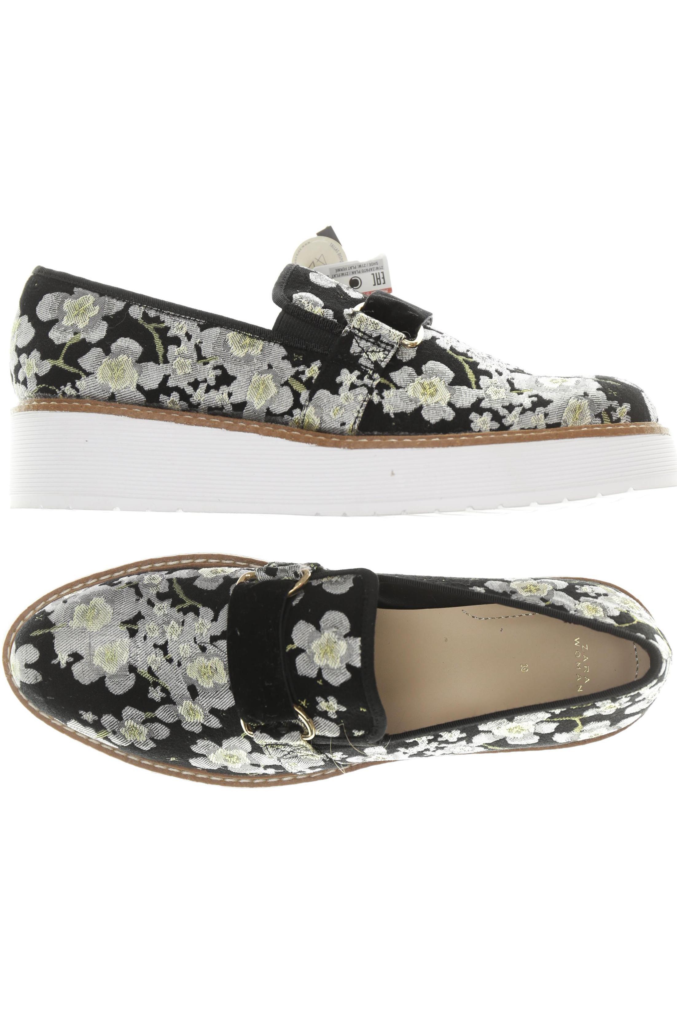 

Zara Damen Halbschuh, schwarz, Gr. 39