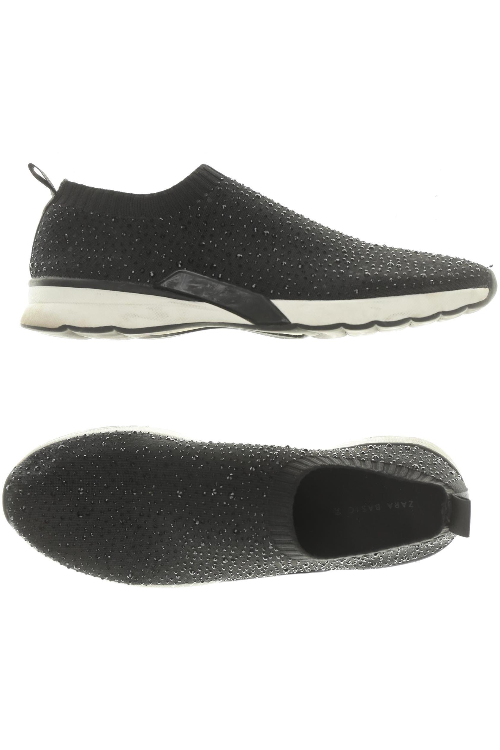 

Zara Damen Sneakers, schwarz, Gr. 39