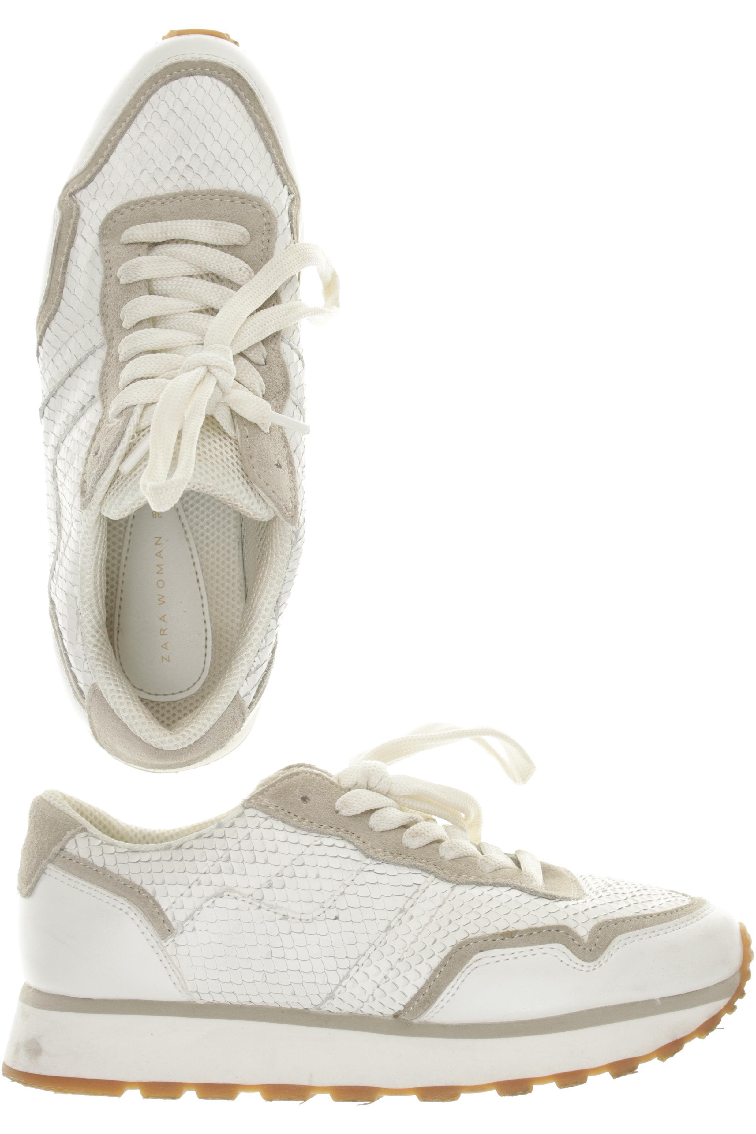 

Zara Damen Sneakers, weiß, Gr. 38