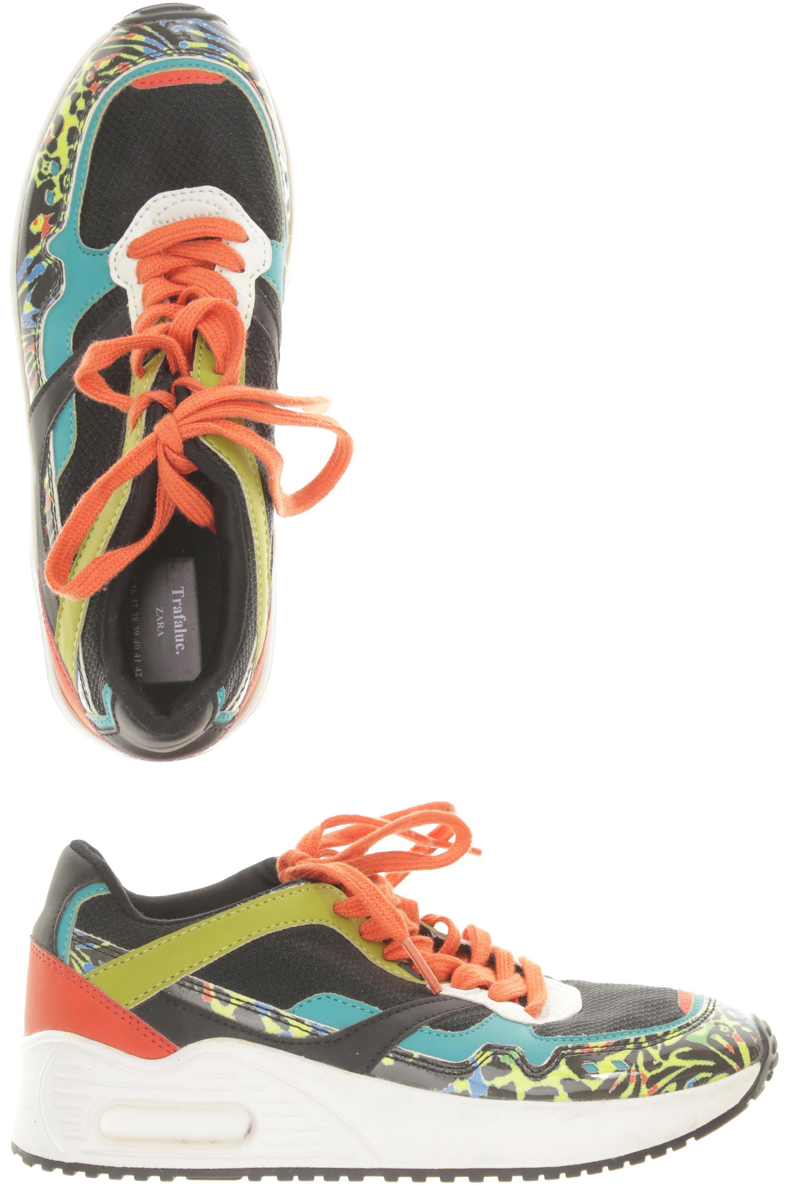 

Zara Damen Sneakers, mehrfarbig, Gr. 36