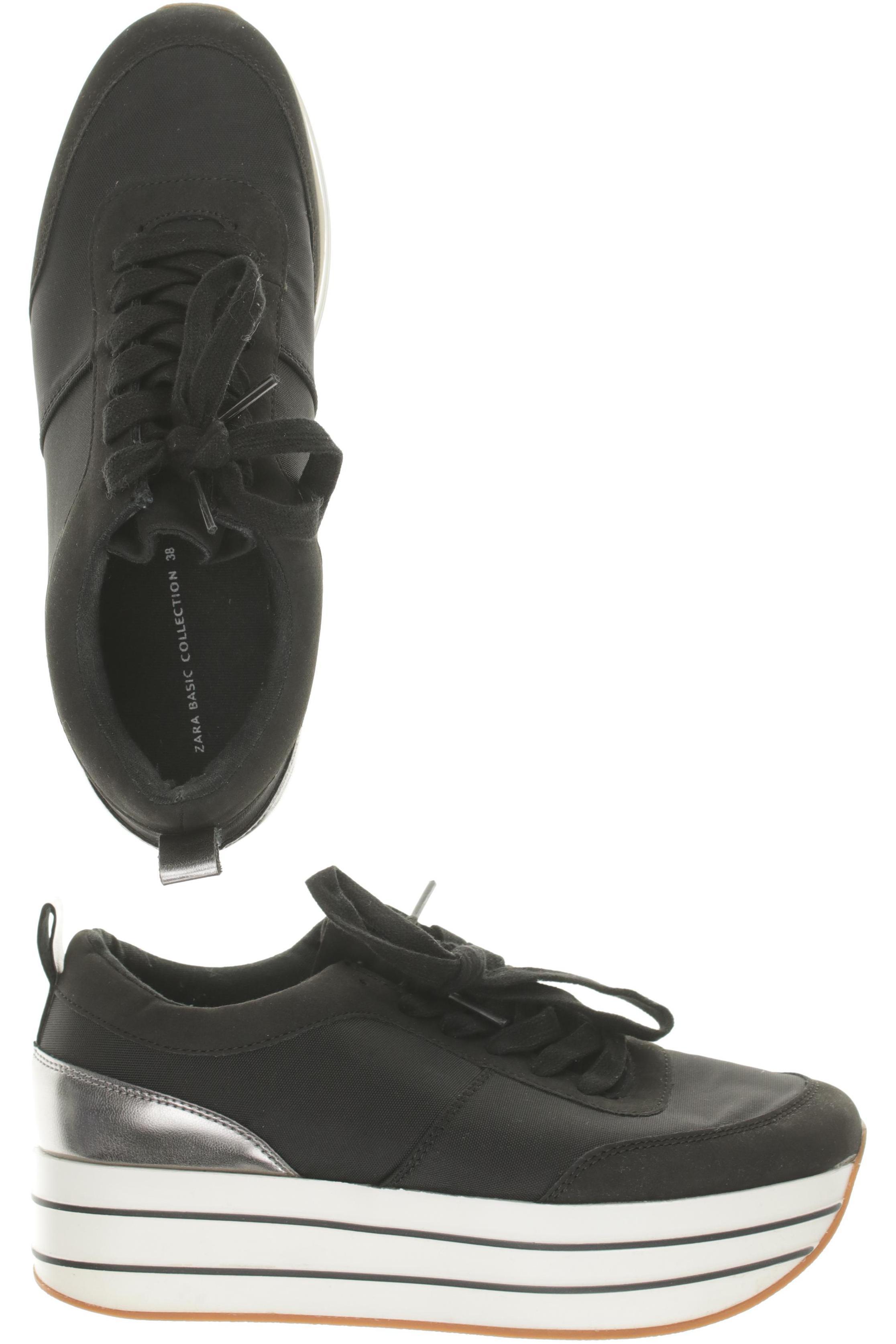 

Zara Damen Sneakers, schwarz, Gr. 38
