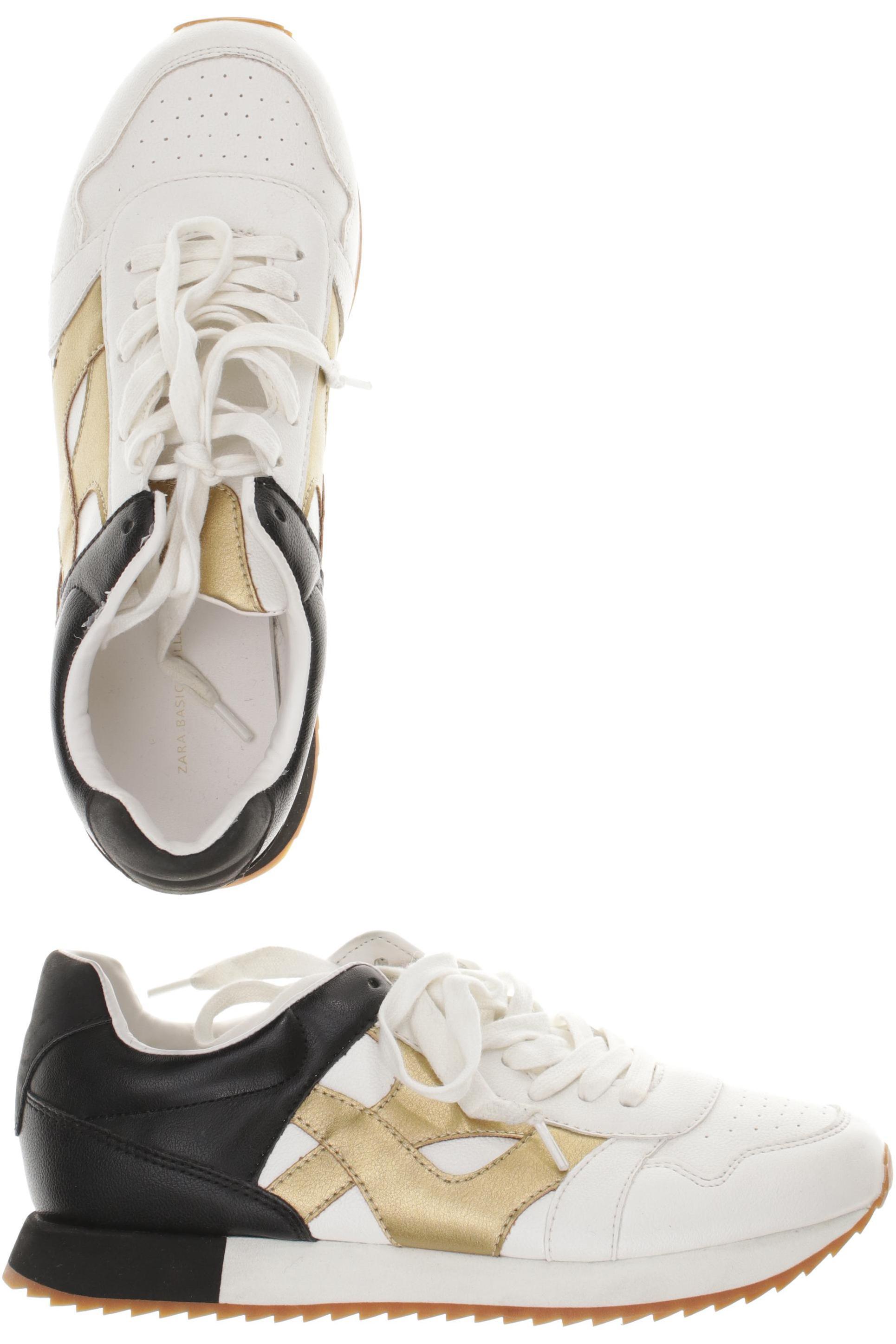 

Zara Damen Sneakers, weiß, Gr. 37