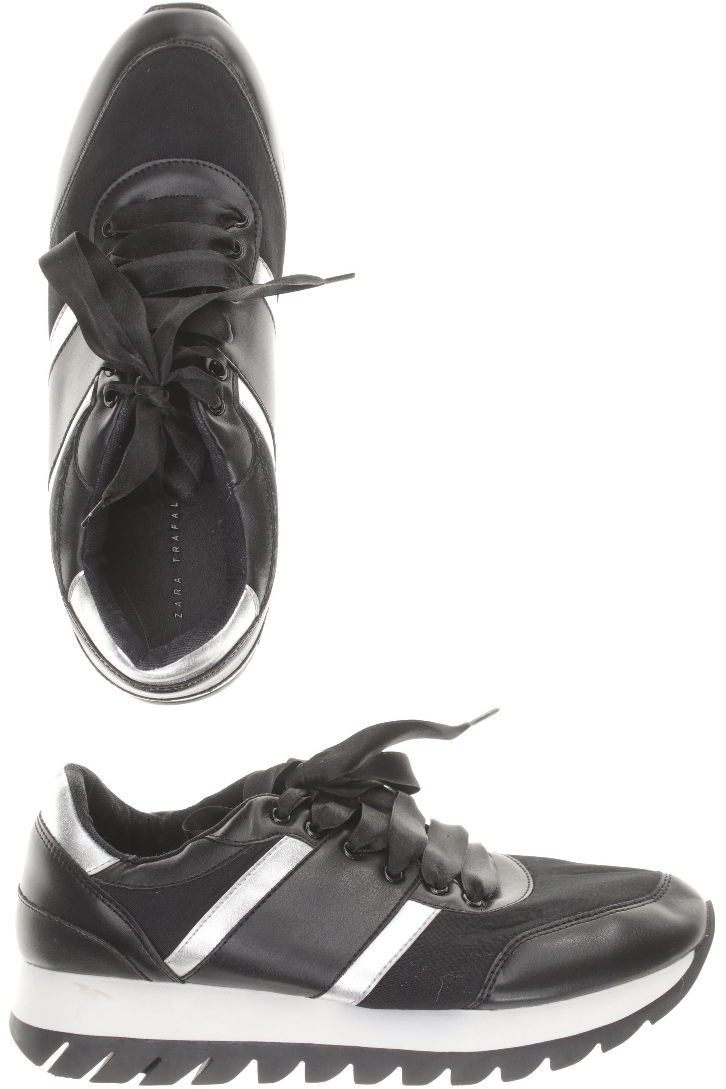 

Zara Damen Sneakers, schwarz, Gr. 41