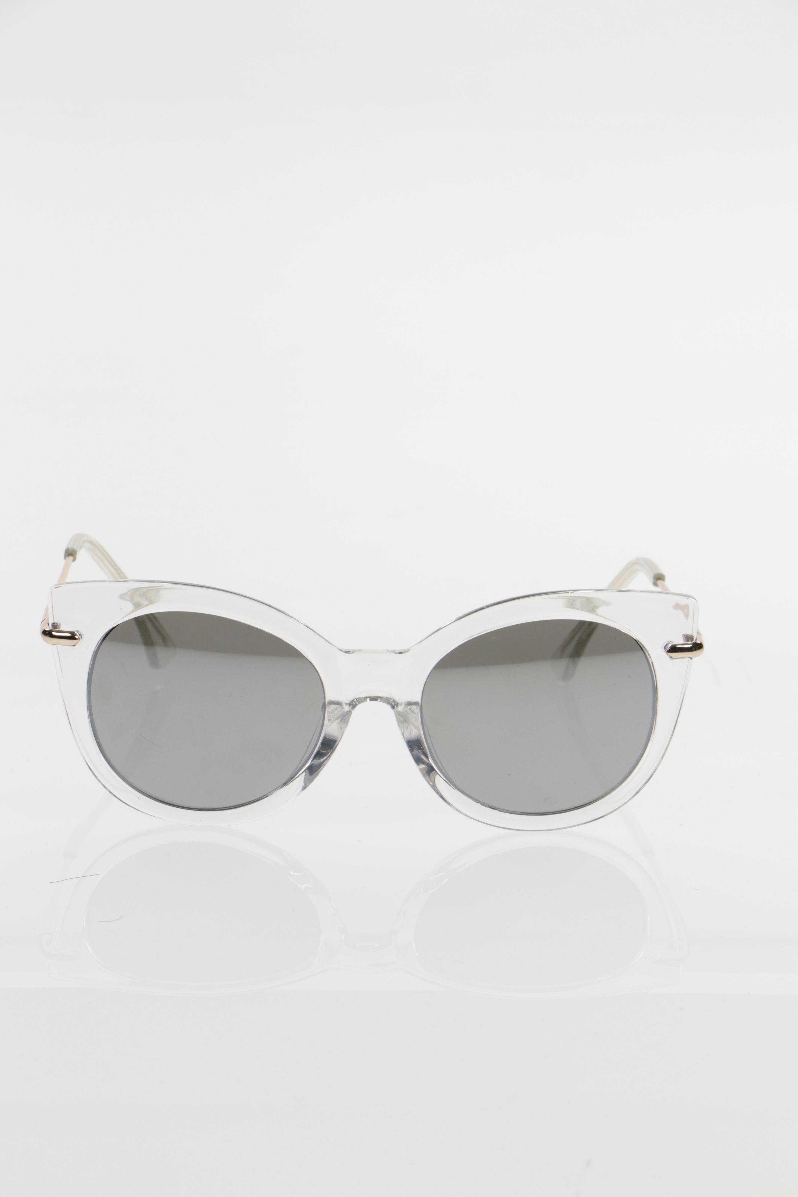 

Zara Damen Sonnenbrille, grau, Gr.