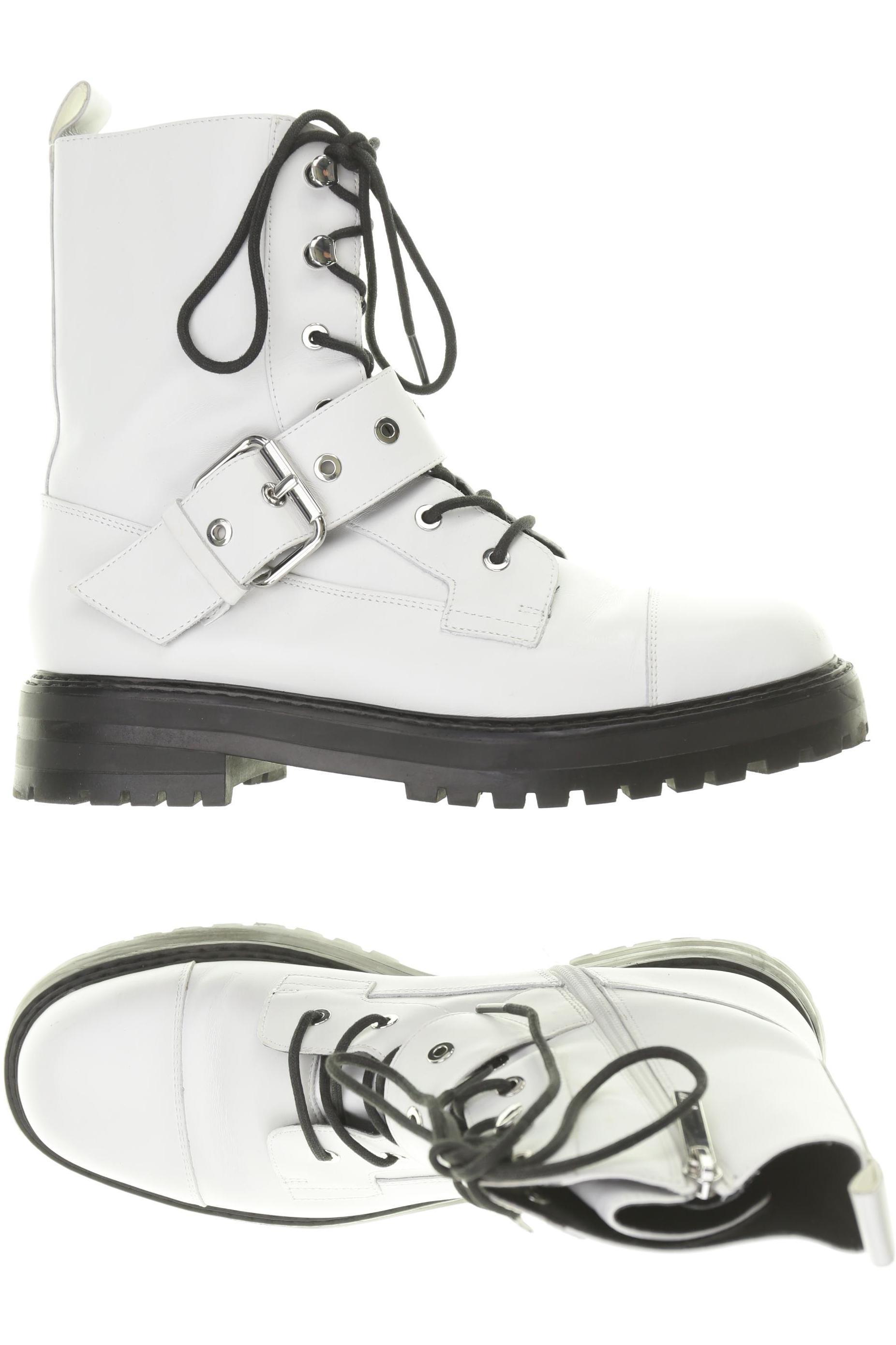 

Zara Damen Stiefel, weiß, Gr. 39