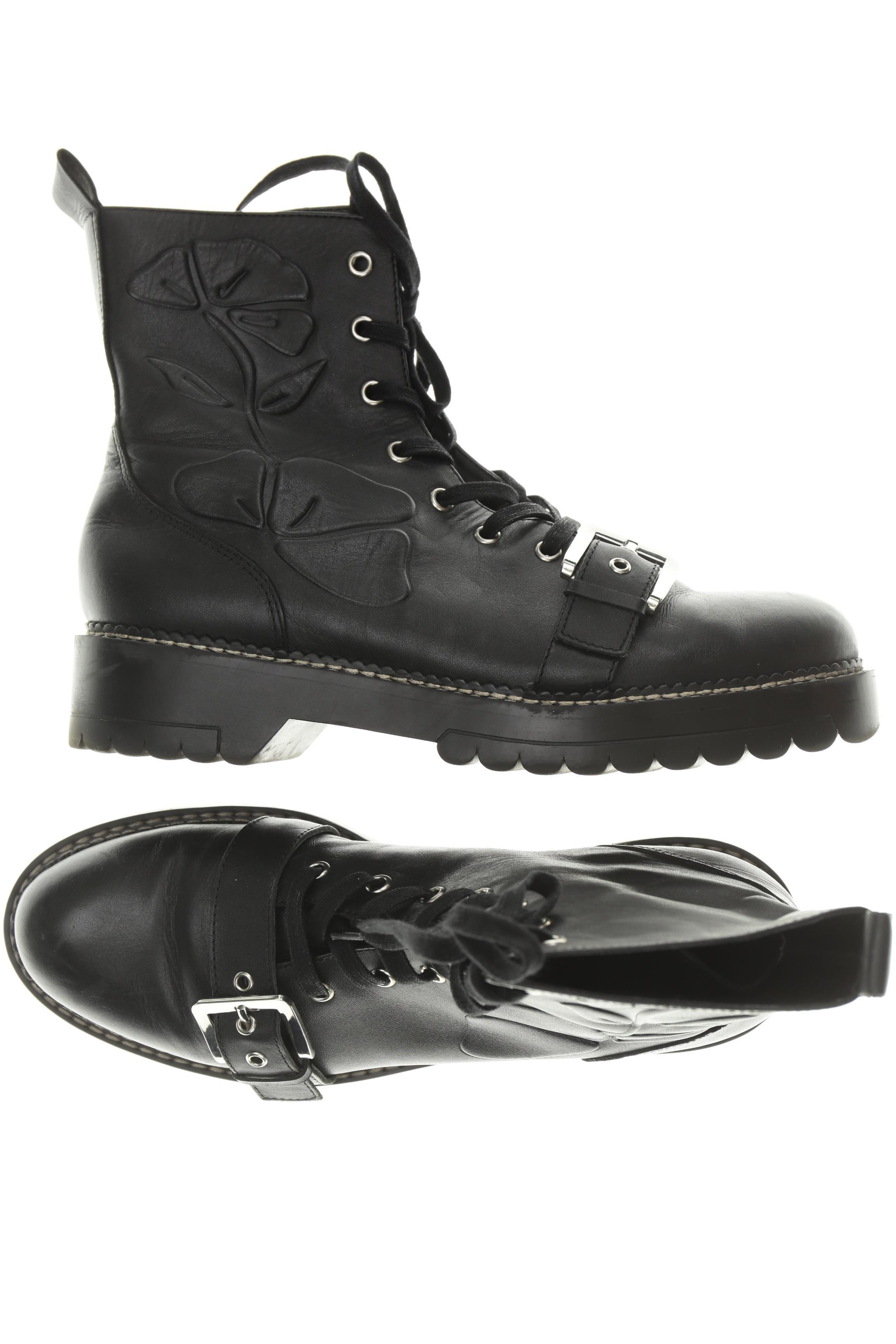 

Zara Damen Stiefel, schwarz, Gr. 42