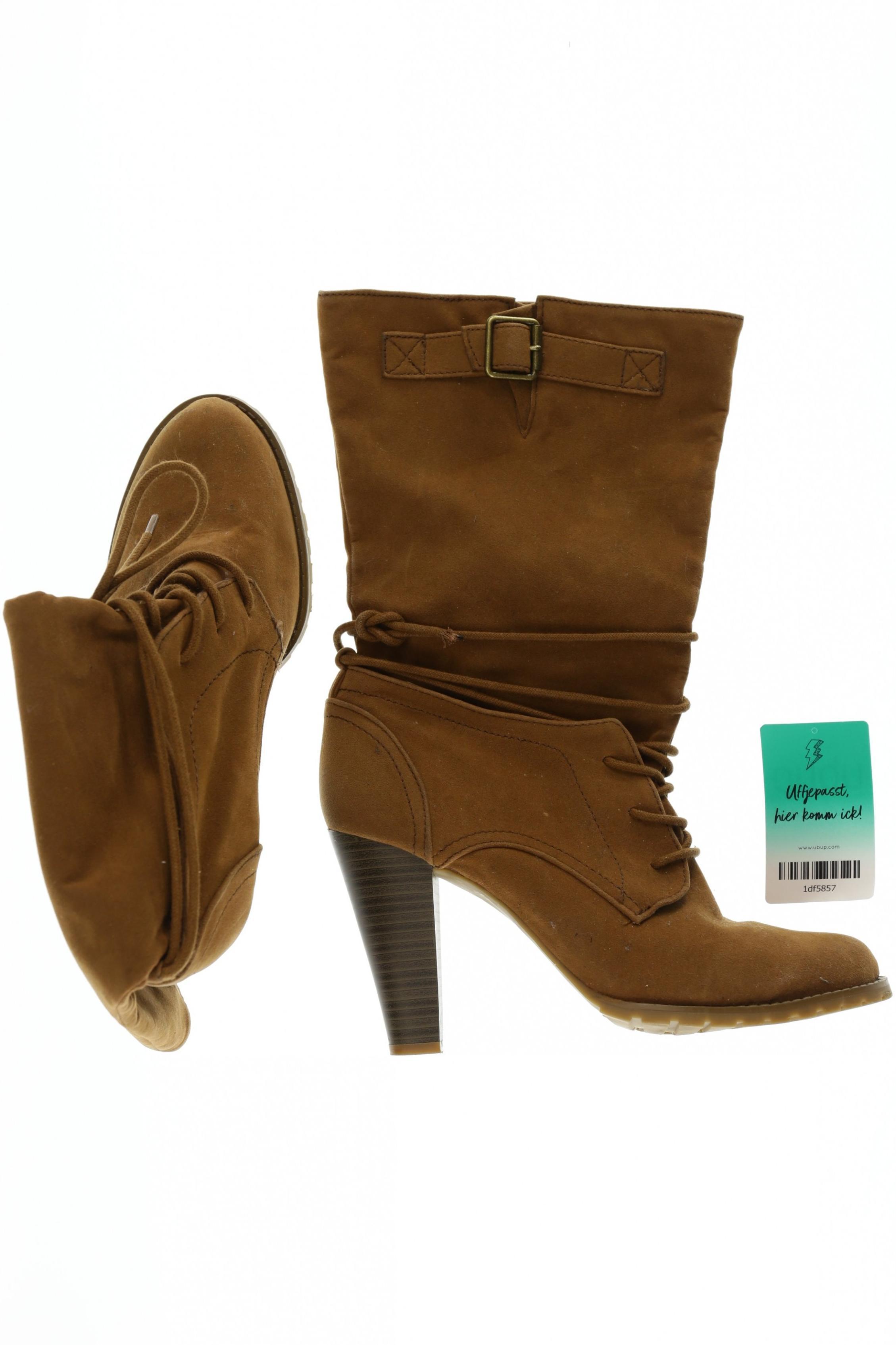 

Zara Damen Stiefel, braun, Gr. 40