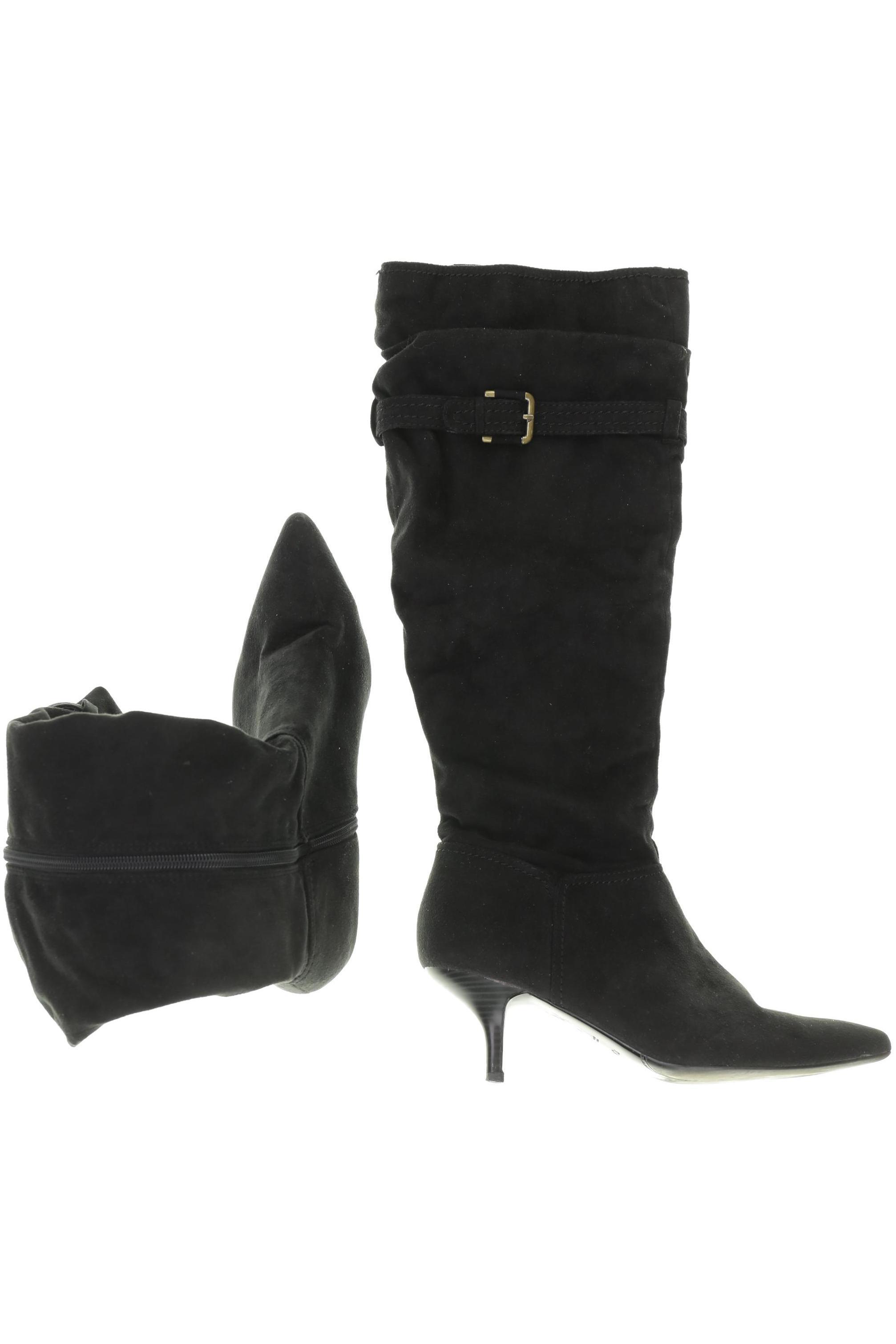 

Zara Damen Stiefel, schwarz, Gr. 40