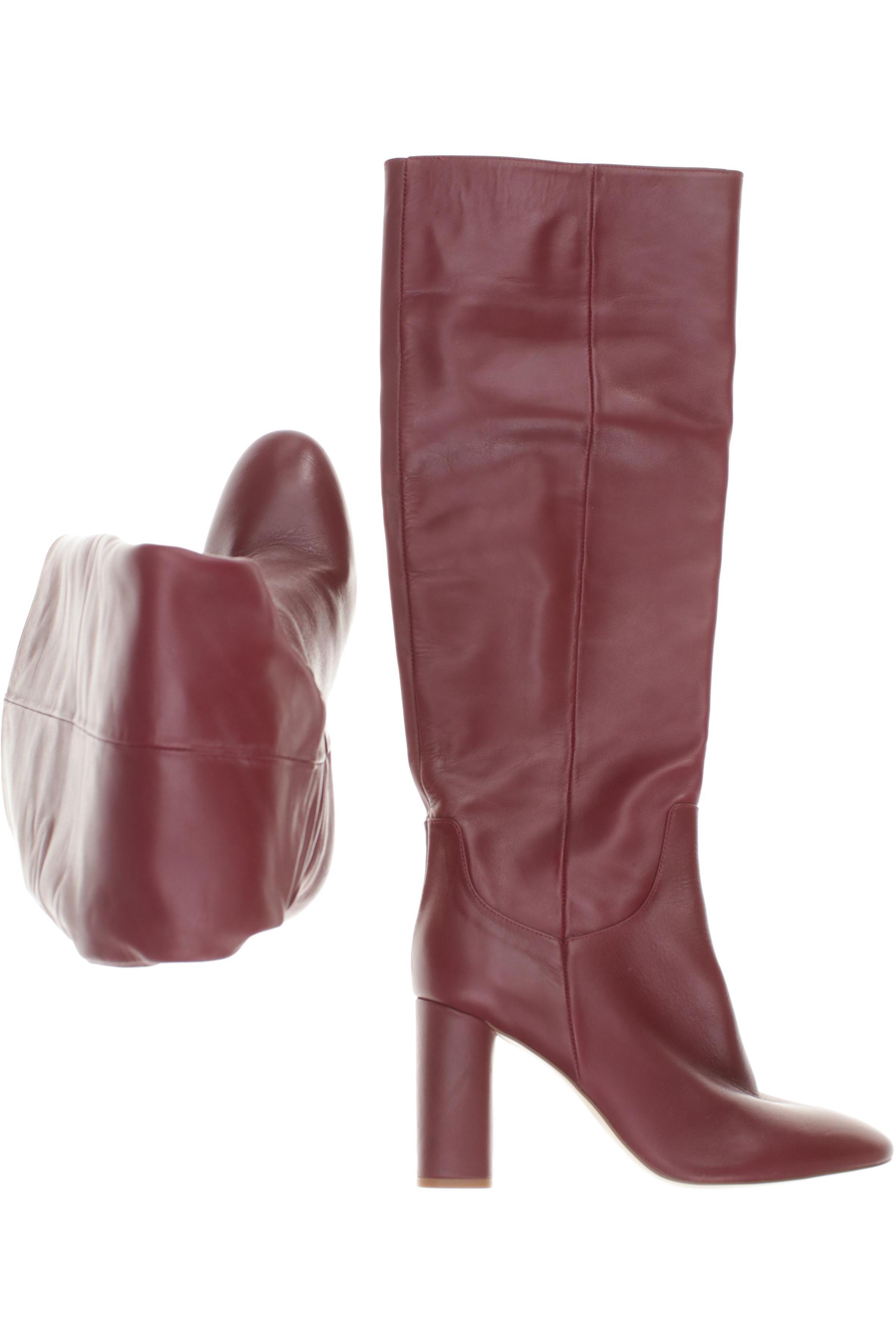 

Zara Damen Stiefel, rot, Gr. 38