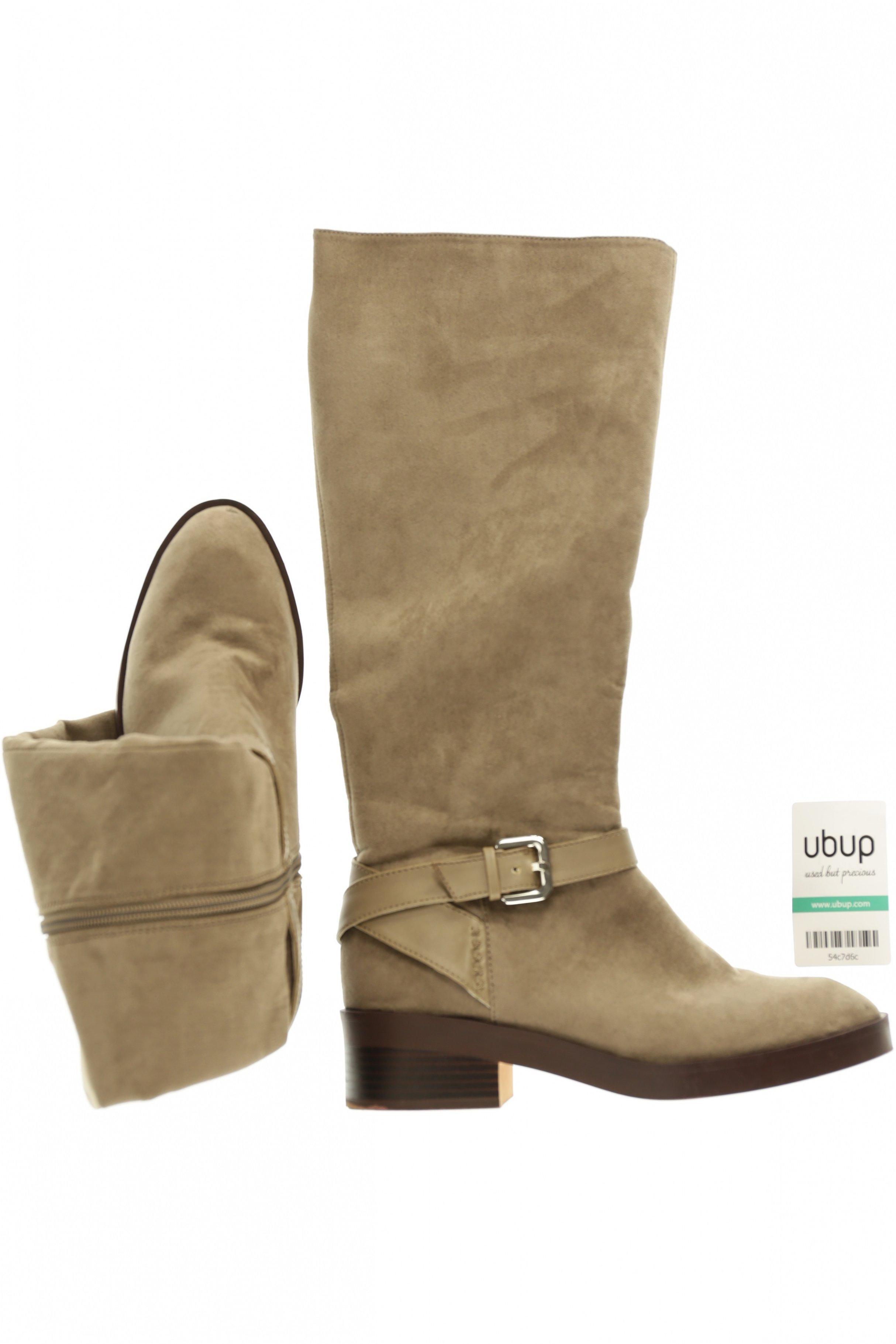 

Zara Damen Stiefel, beige, Gr. 39