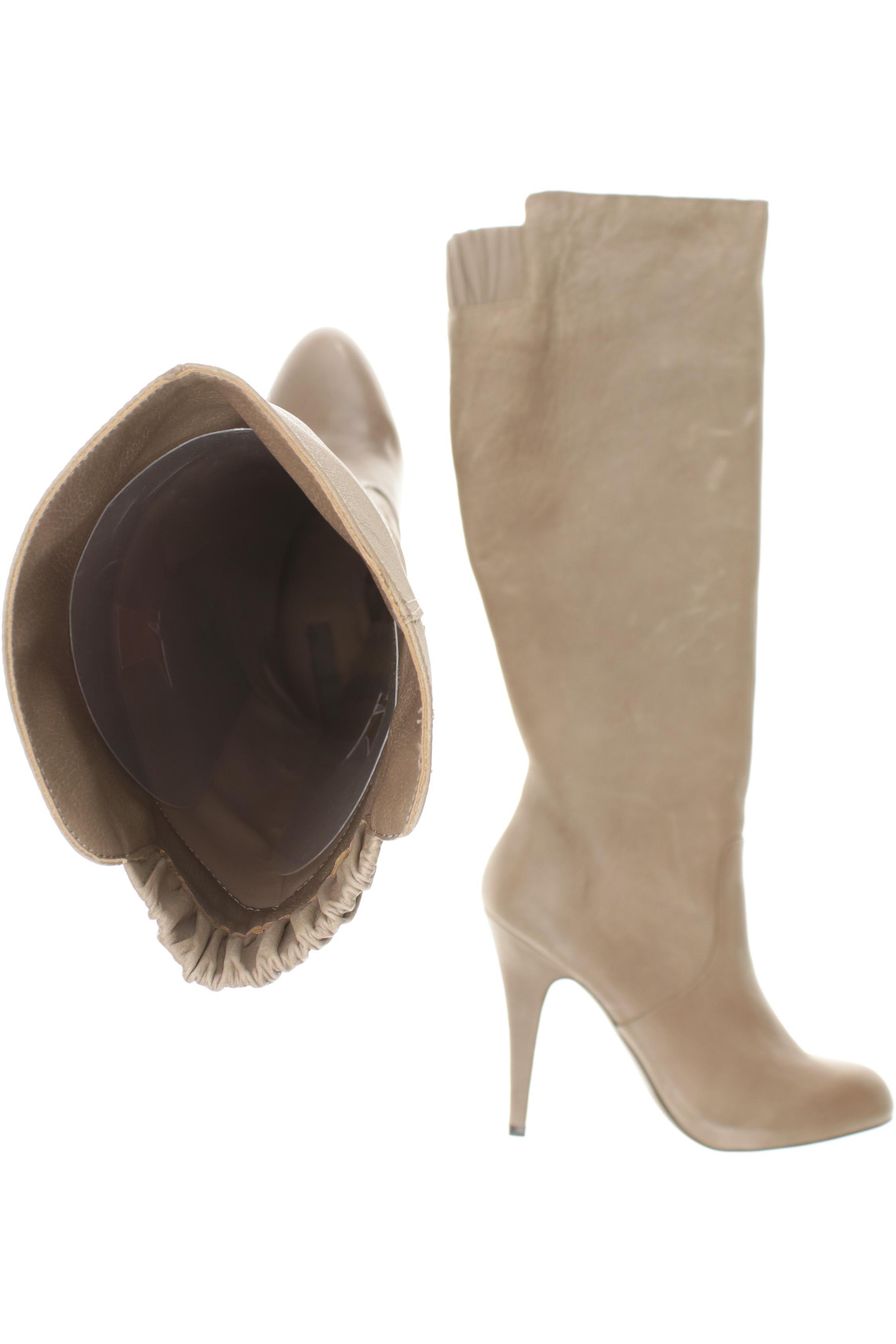

Zara Damen Stiefel, beige, Gr. 38