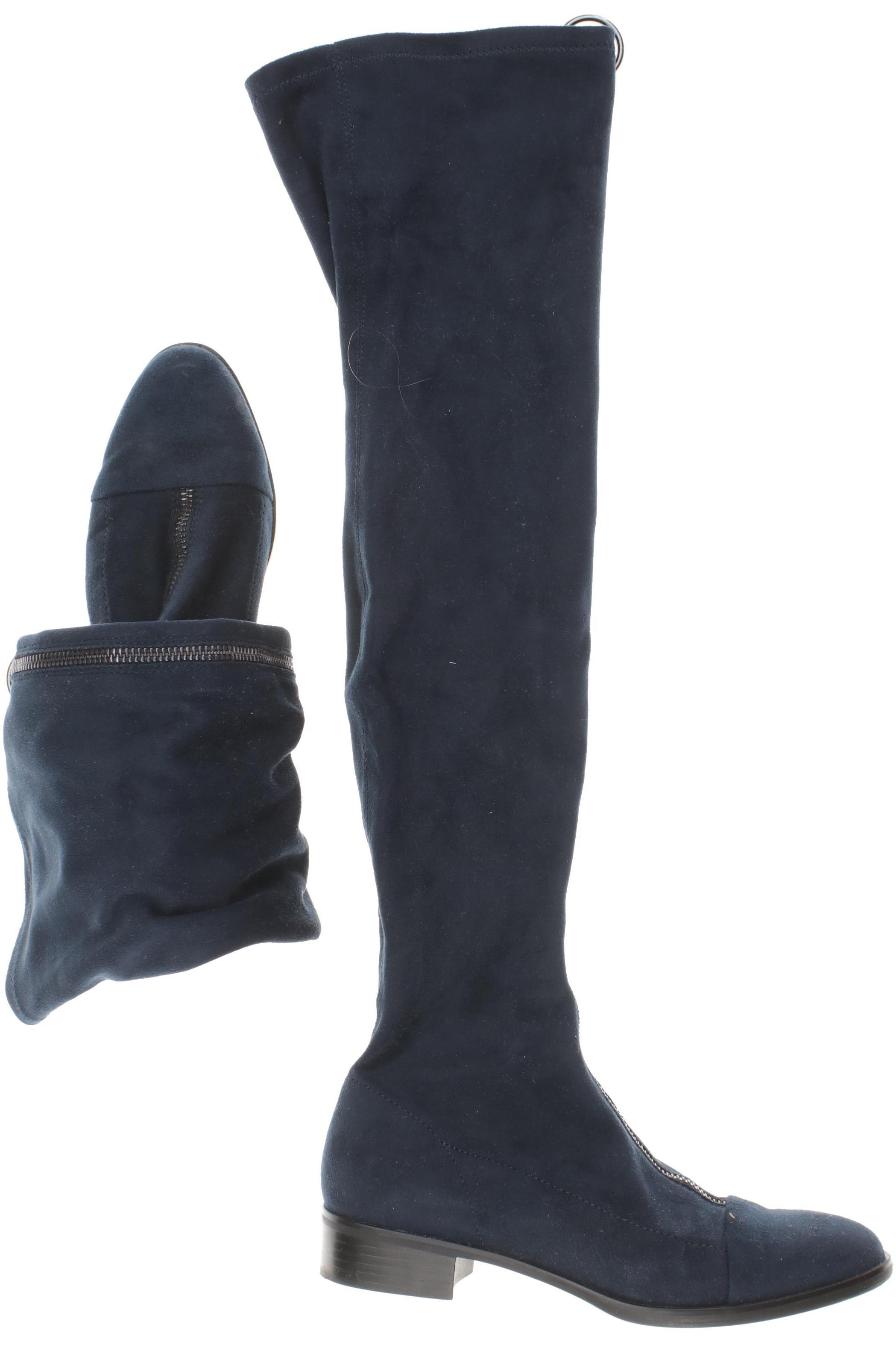 

Zara Damen Stiefel, blau, Gr. 36
