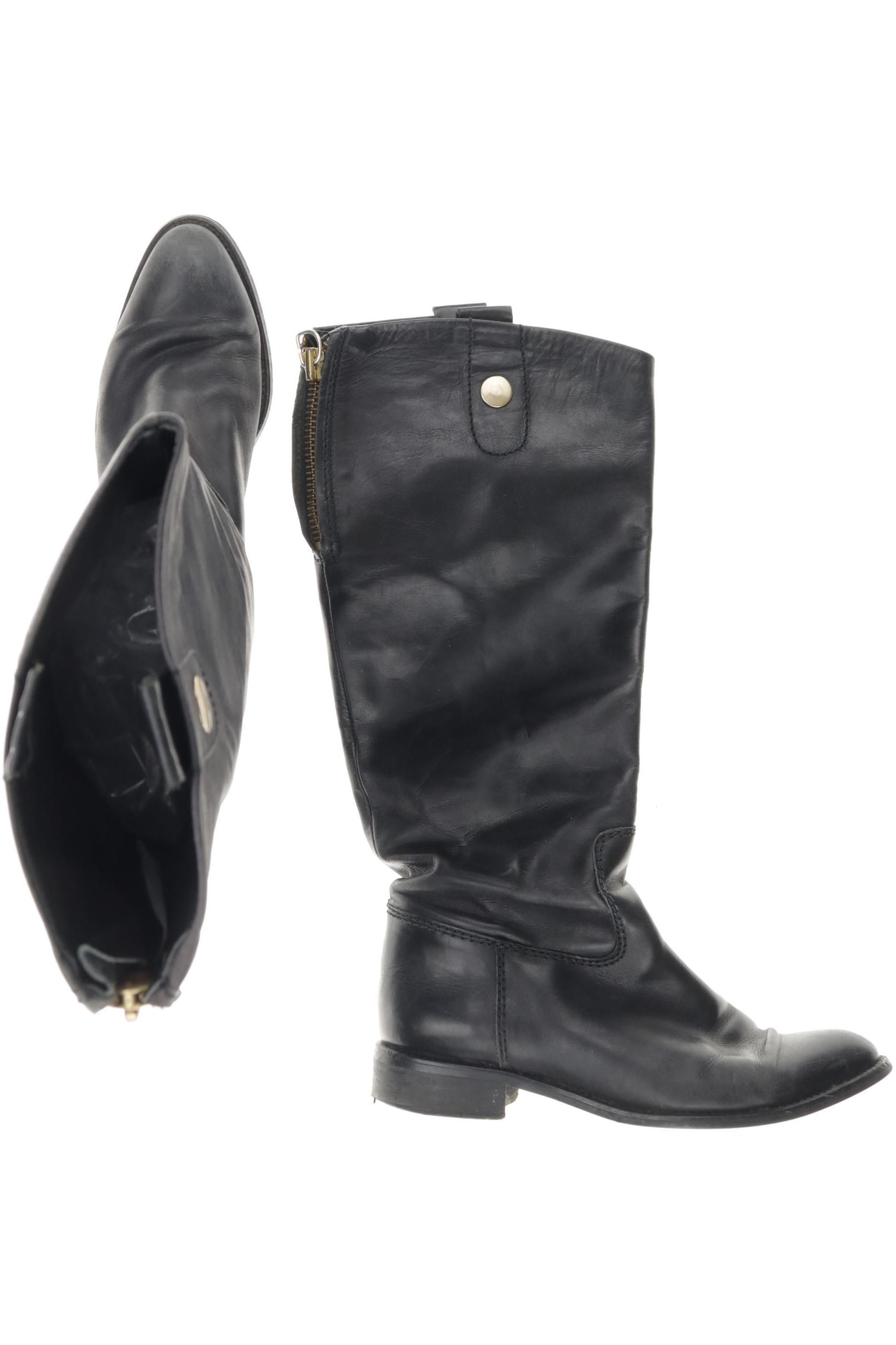

Zara Damen Stiefel, schwarz, Gr. 38
