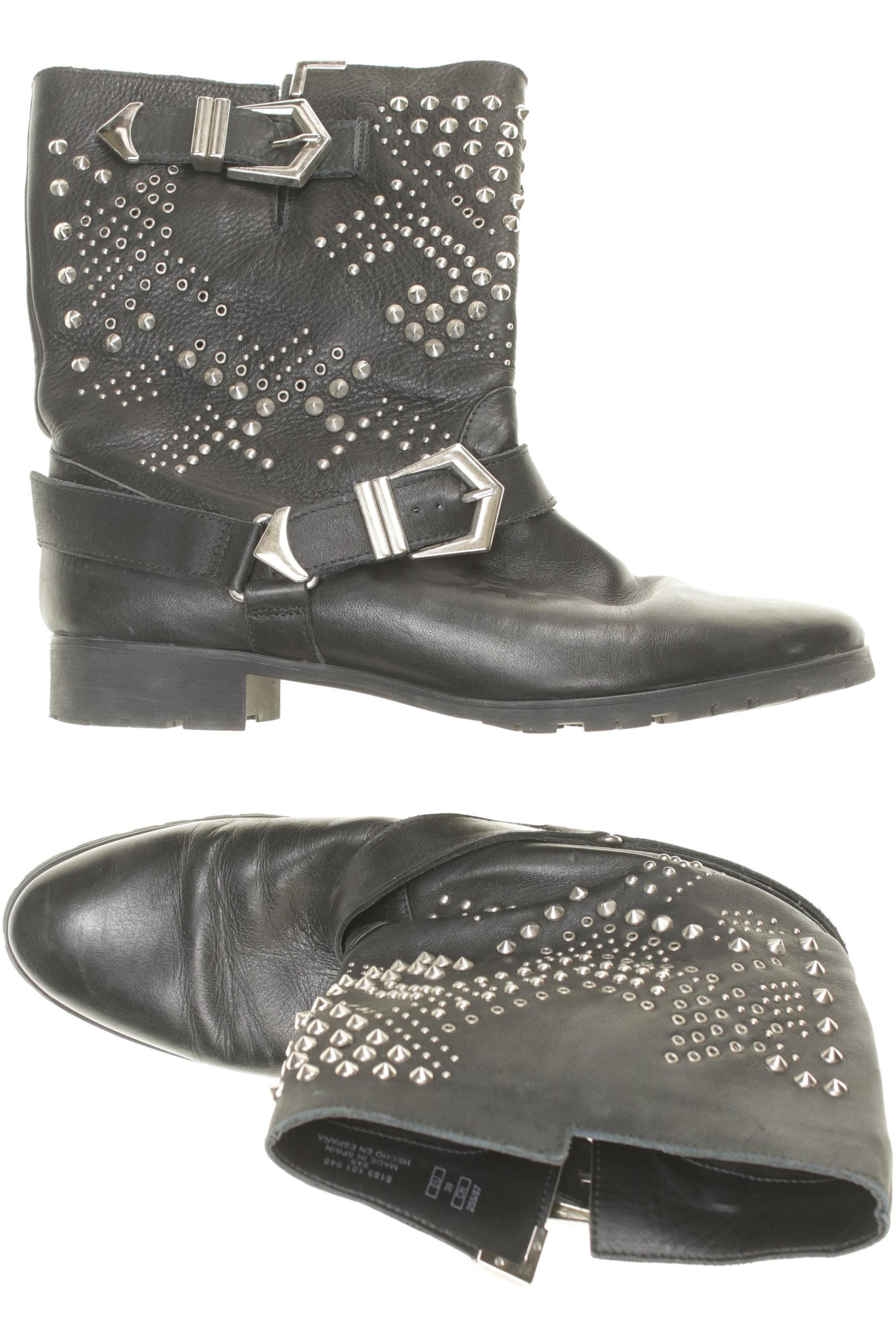 

Zara Damen Stiefel, schwarz, Gr. 39