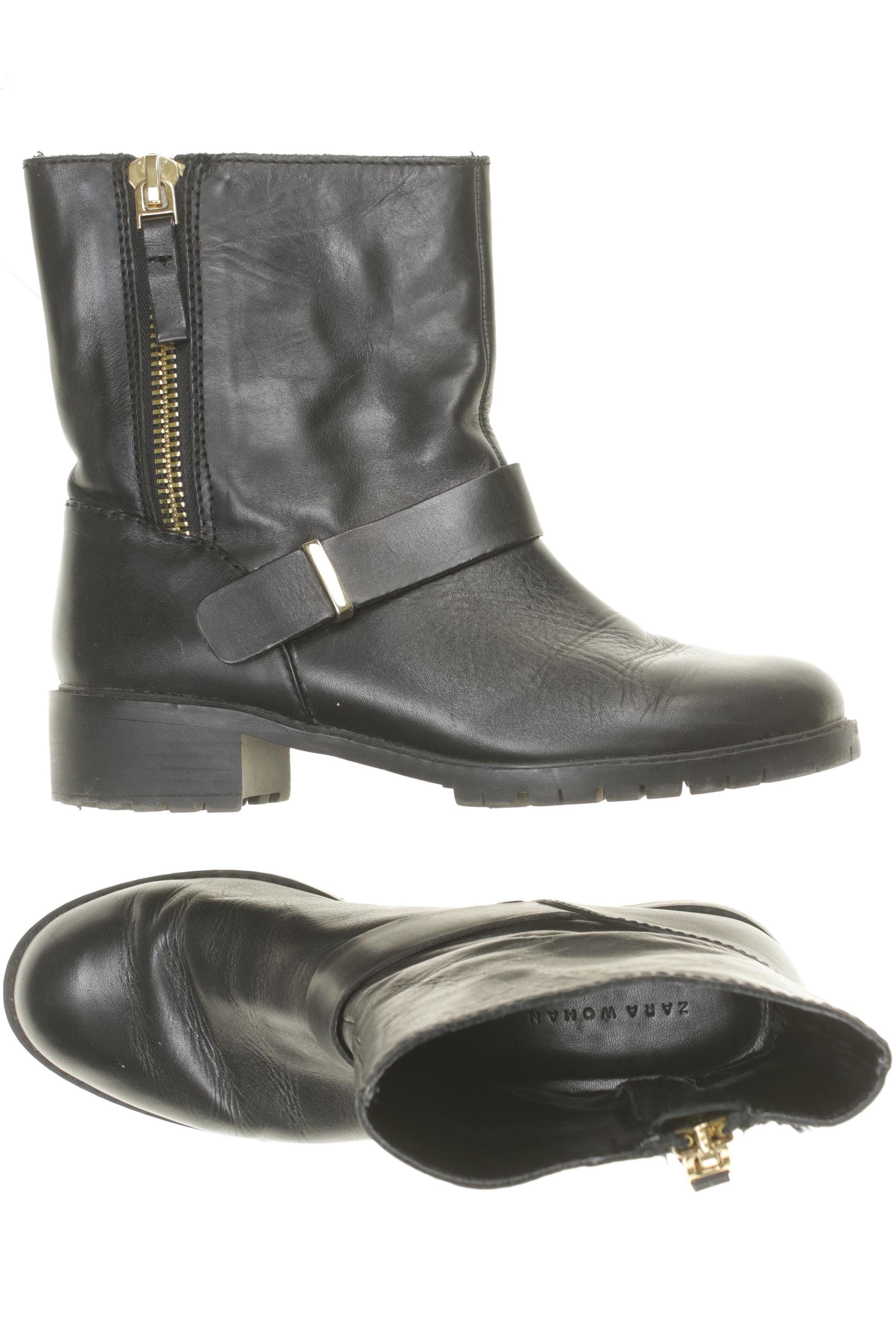 

Zara Damen Stiefelette, schwarz, Gr. 38
