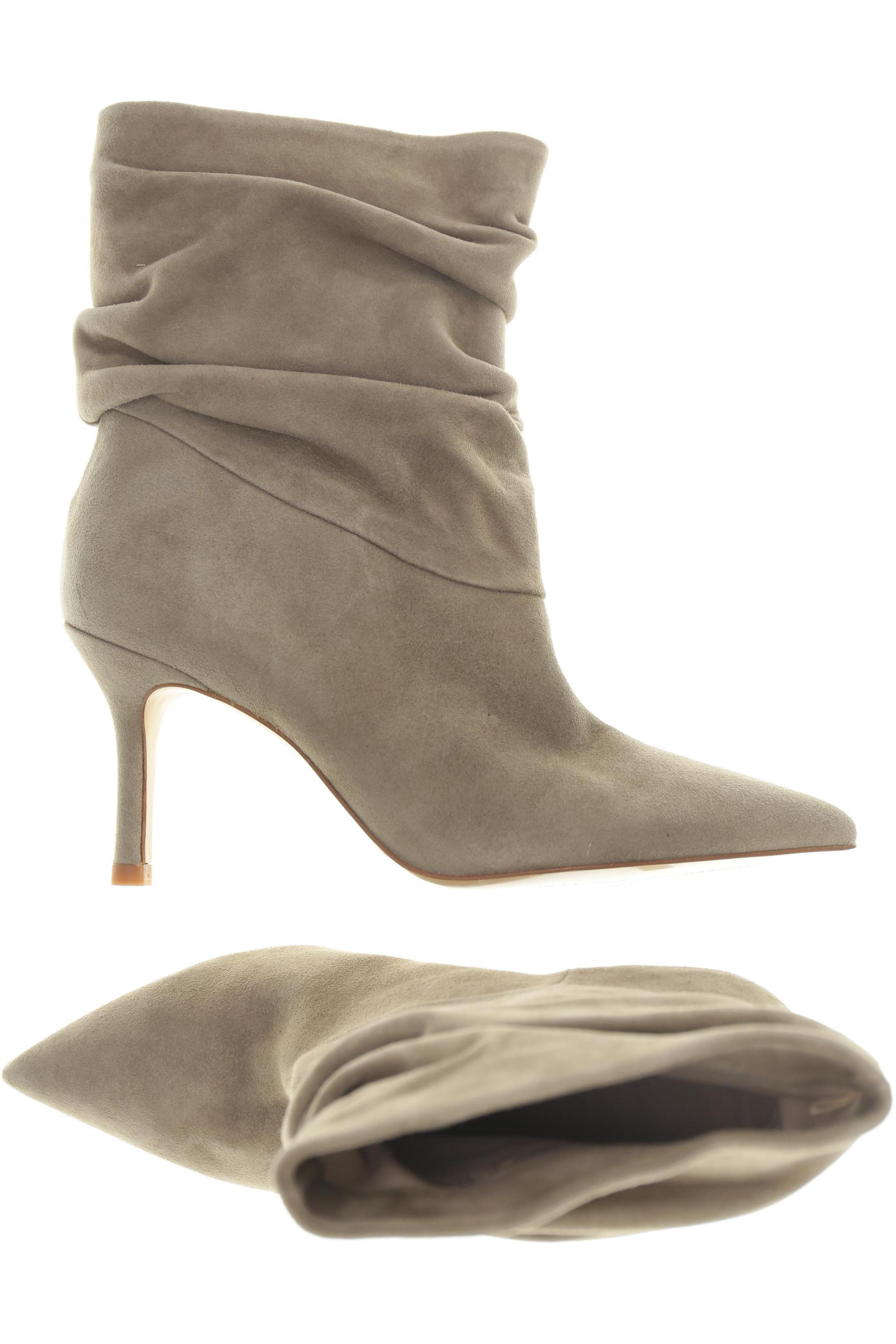 

Zara Damen Stiefel, beige, Gr. 40