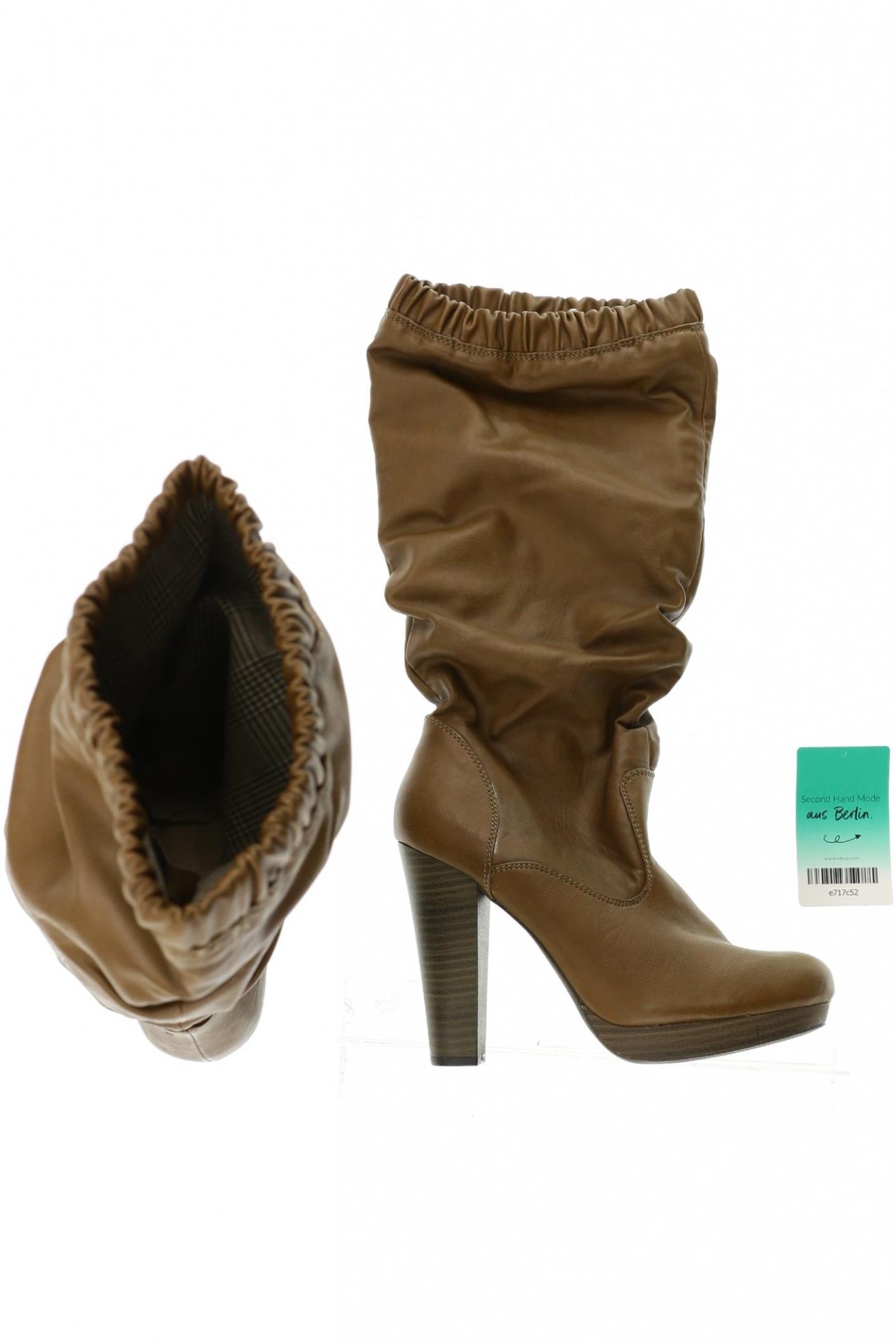 

Zara Damen Stiefel, braun, Gr. 38