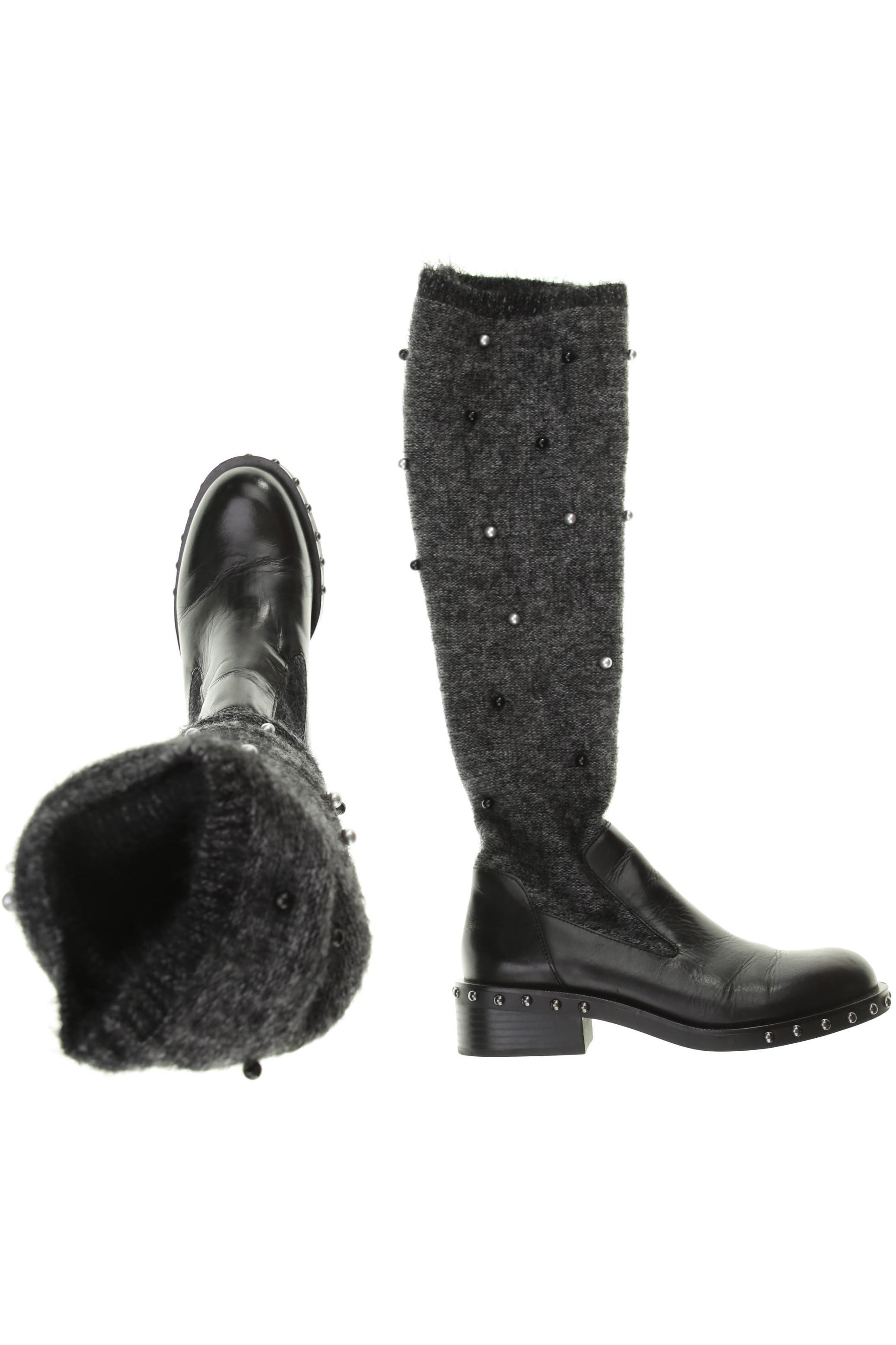 

Zara Damen Stiefel, schwarz, Gr. 39